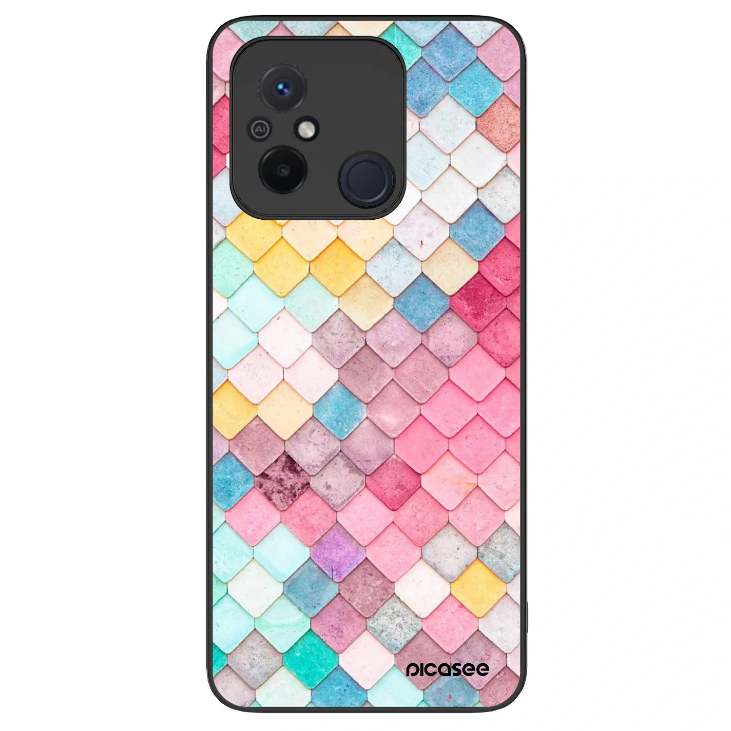 Picasee ULTIMATE CASE für Xiaomi Redmi 12C - Farbiges Dach