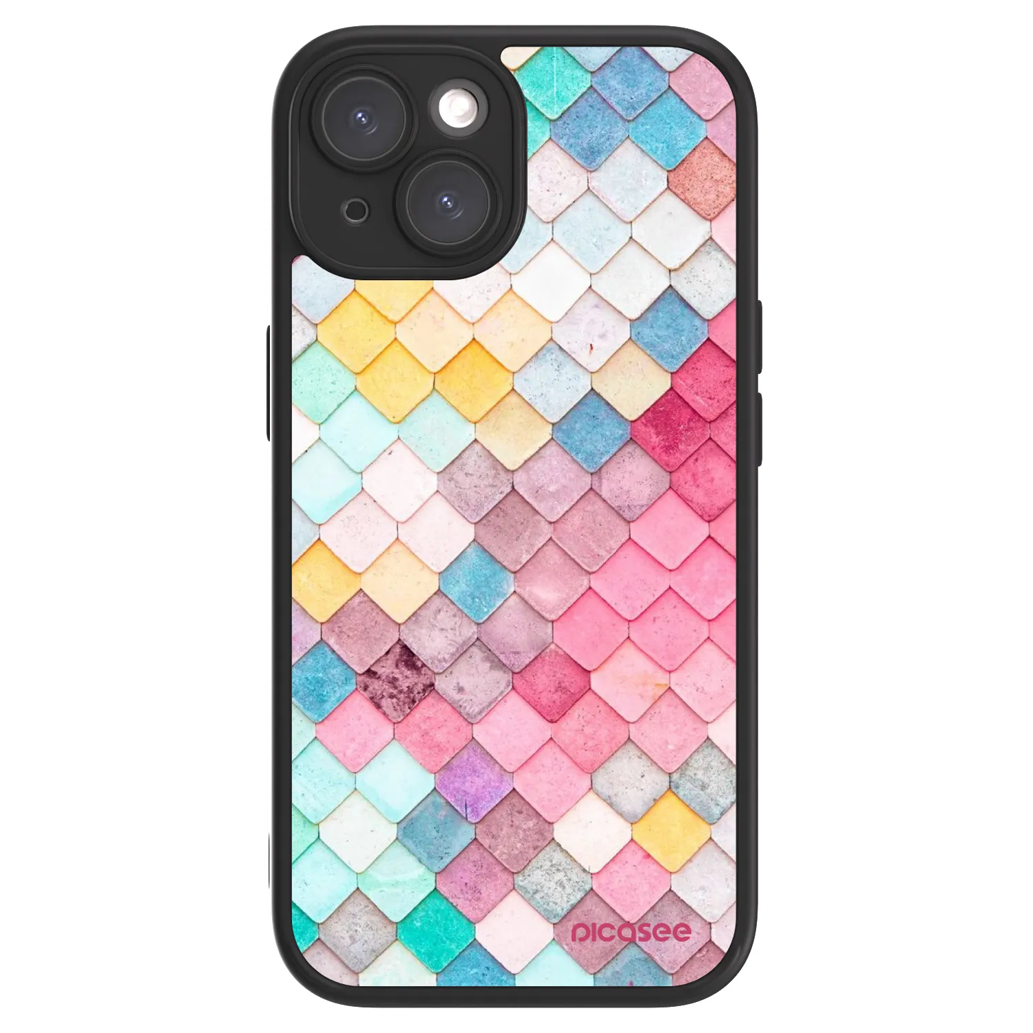 Picasee ULTIMATE CASE für Apple iPhone 15 - Farbiges Dach