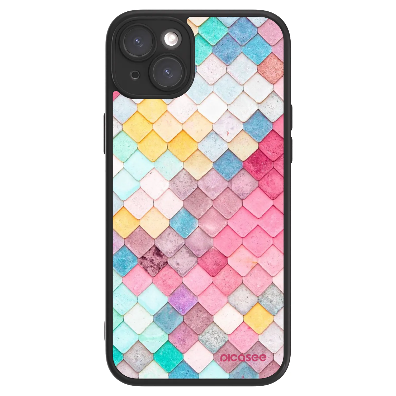 Picasee ULTIMATE CASE für Apple iPhone 15 Plus - Farbiges Dach