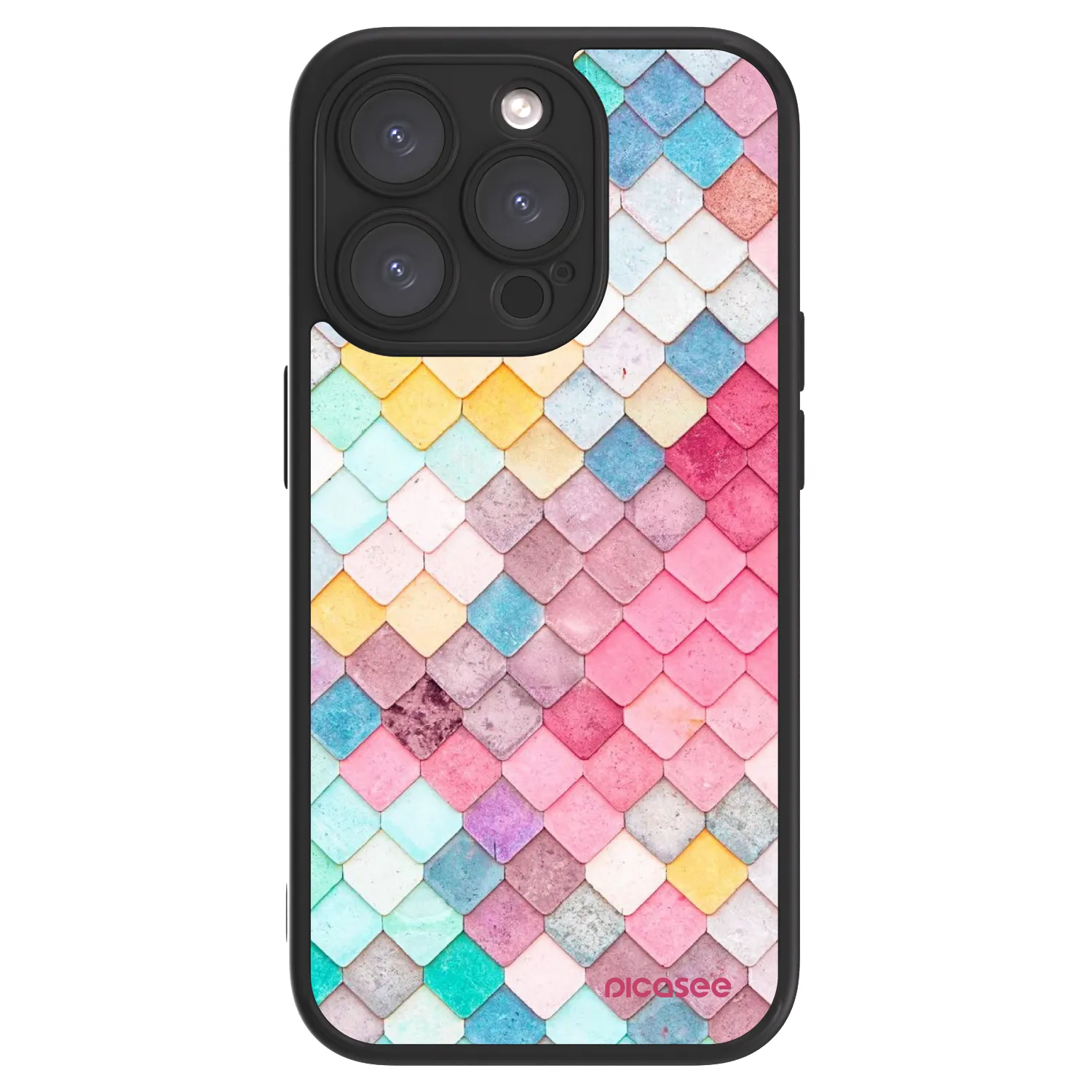 Picasee ULTIMATE CASE MagSafe für Apple iPhone 15 Pro - Farbiges Dach