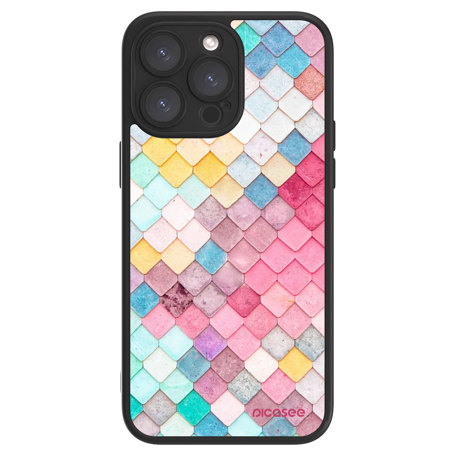 Picasee ULTIMATE CASE MagSafe für Apple iPhone 15 Pro Max - Farbiges Dach