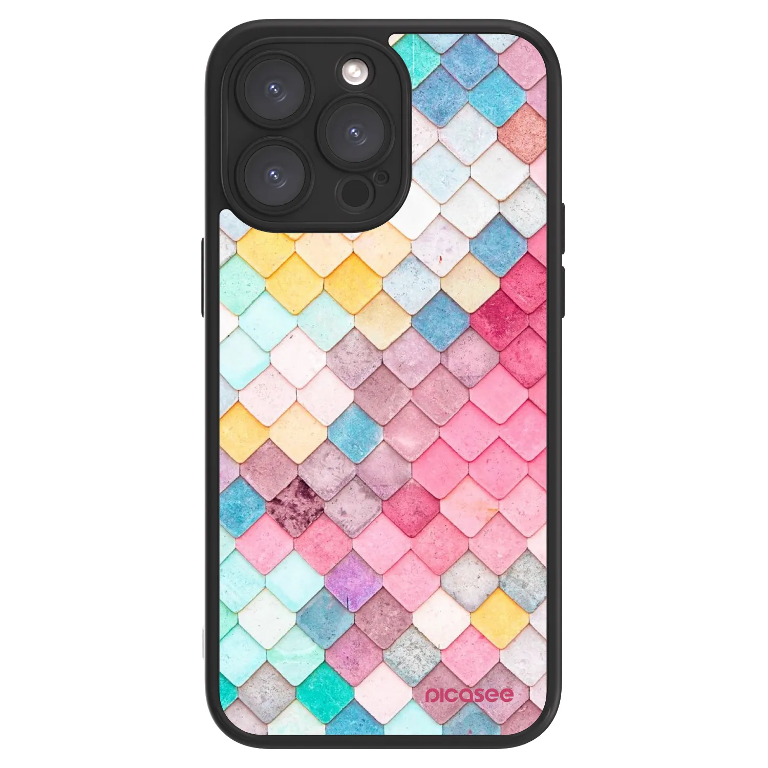 Picasee ULTIMATE CASE für Apple iPhone 15 Pro Max - Farbiges Dach