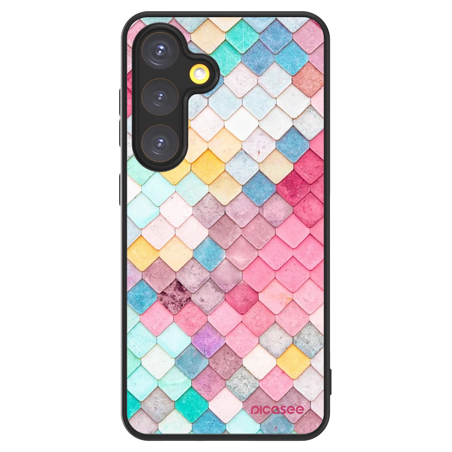 Picasee ULTIMATE CASE PowerShare für Samsung Galaxy S24 S921B 5G - Farbiges Dach