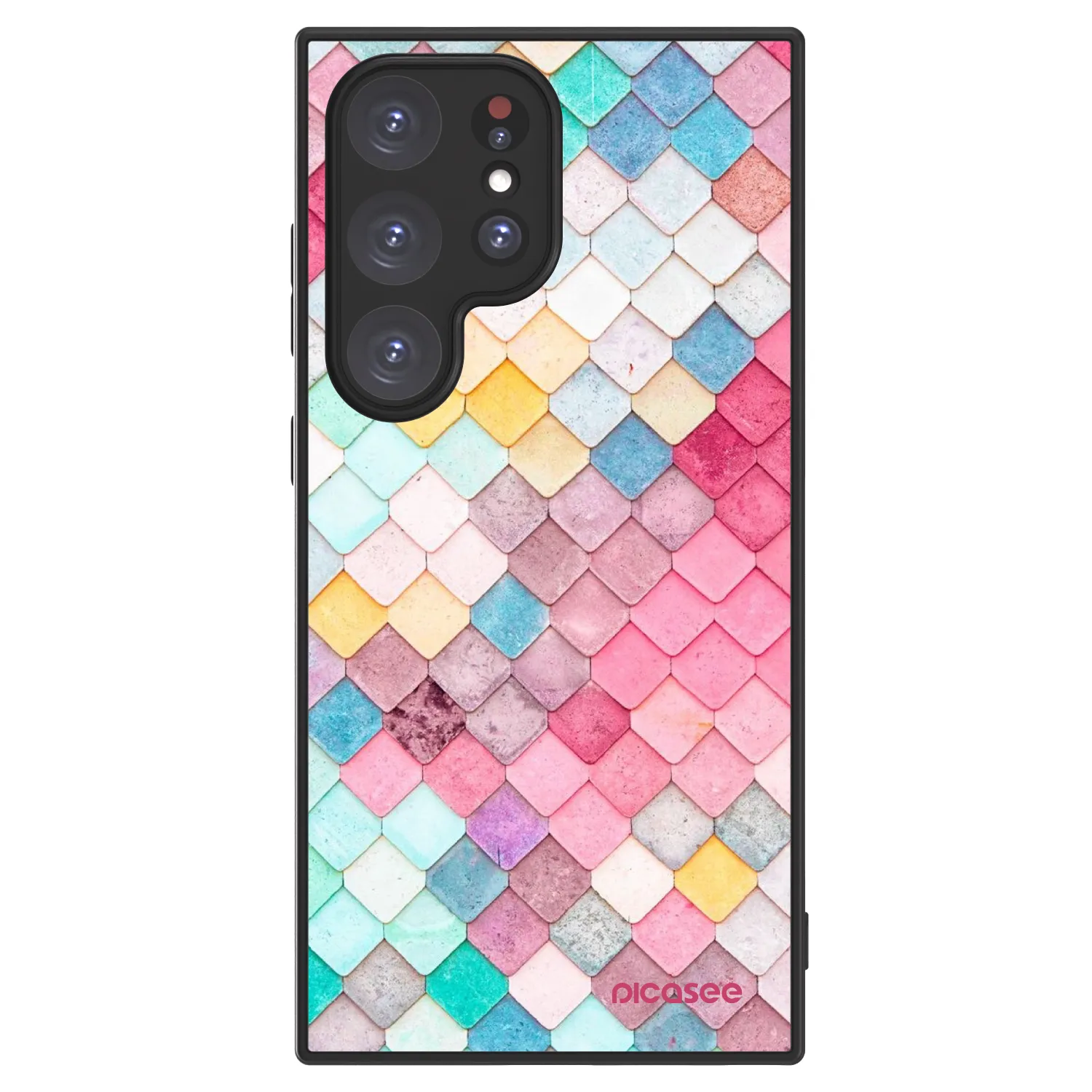 Picasee ULTIMATE CASE für Samsung Galaxy S24 Ultra S928B 5G - Farbiges Dach