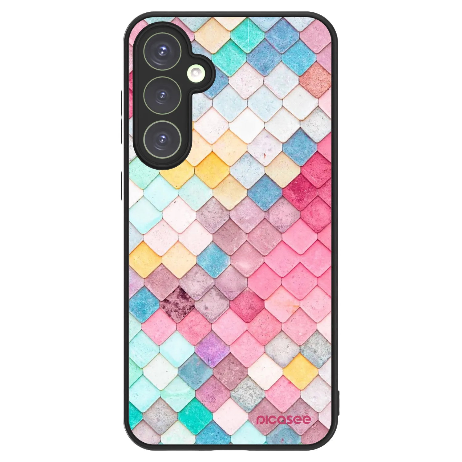 Picasee ULTIMATE CASE für Samsung Galaxy S23 FE S711B - Farbiges Dach