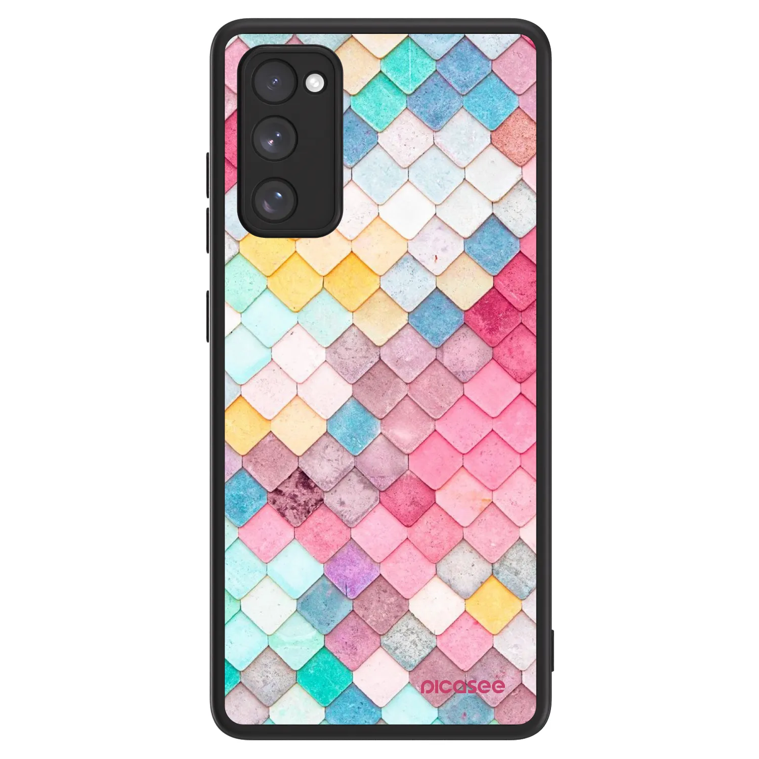 Picasee ULTIMATE CASE PowerShare für Samsung Galaxy S20 FE - Farbiges Dach