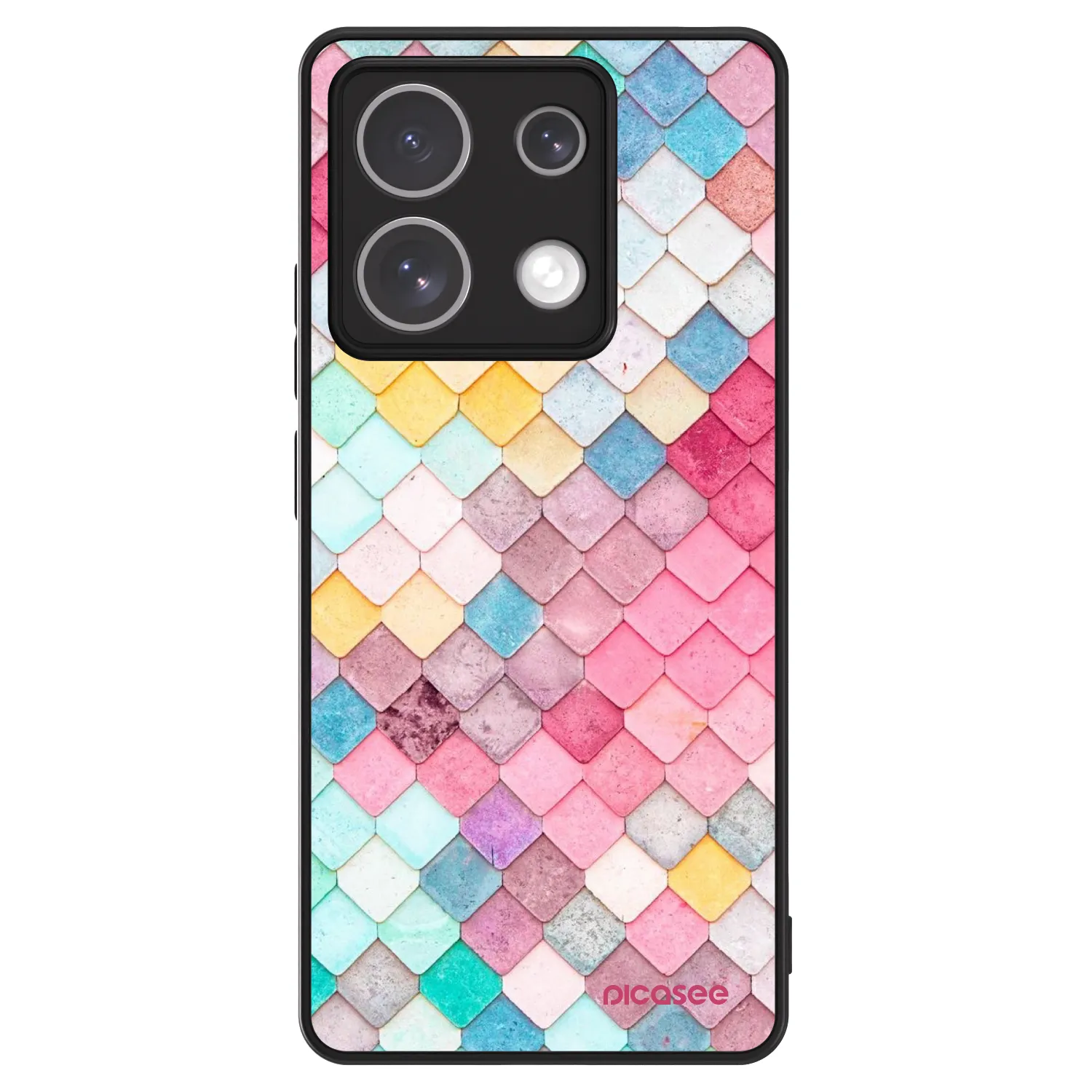 Picasee ULTIMATE CASE für Xiaomi Redmi Note 13 5G - Farbiges Dach