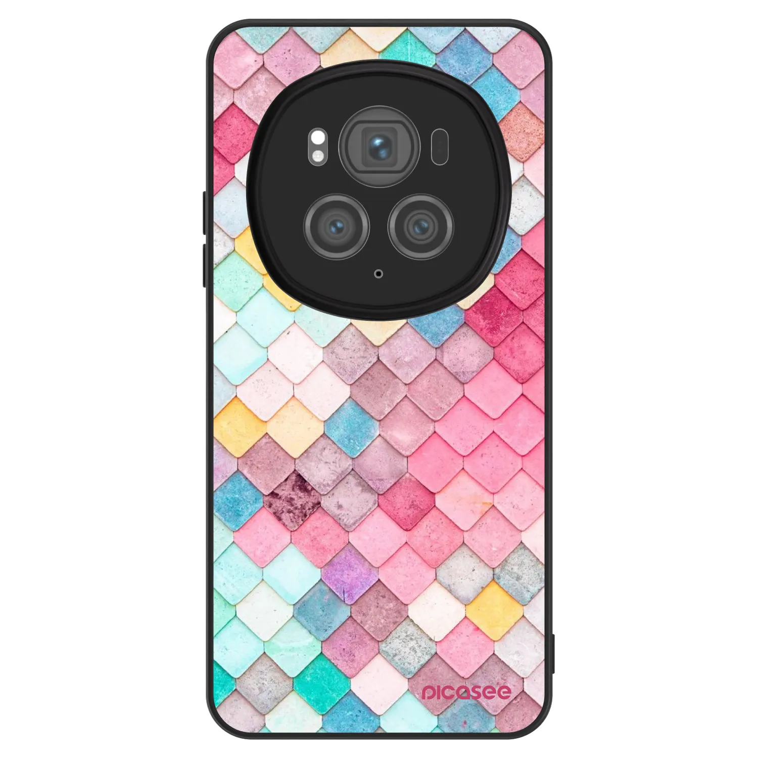 Picasee ULTIMATE CASE für Honor Magic6 Pro - Farbiges Dach