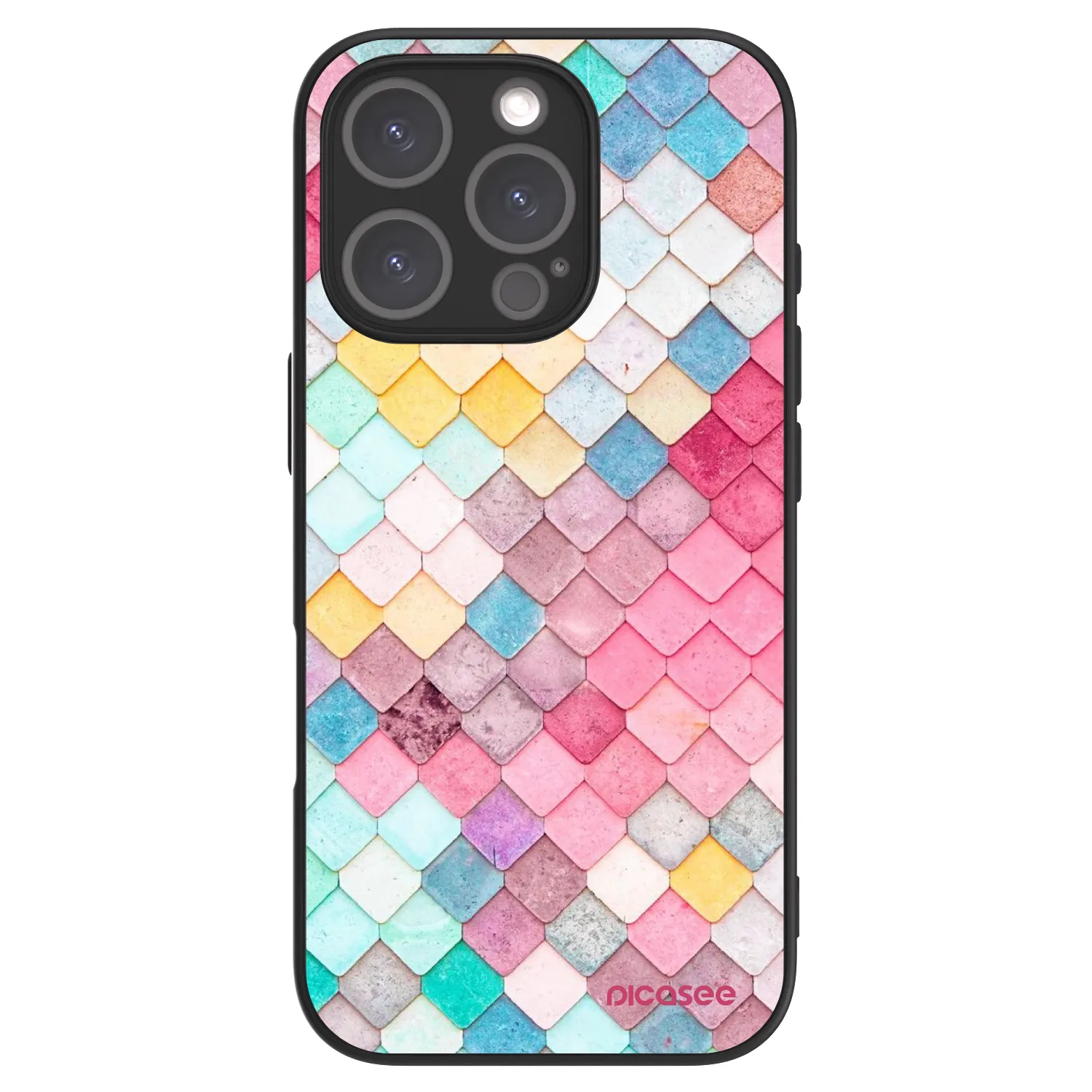 Picasee ULTIMATE CASE für Apple iPhone 16 Pro - Farbiges Dach