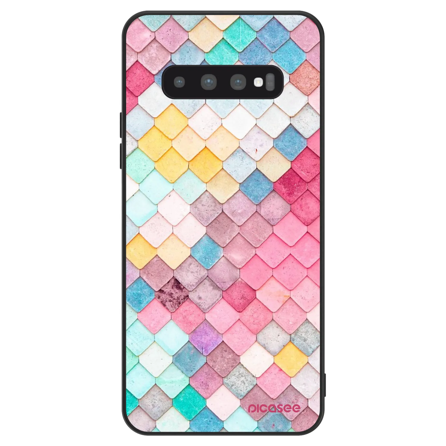 Picasee ULTIMATE CASE für Samsung Galaxy S10 Plus G975 - Farbiges Dach