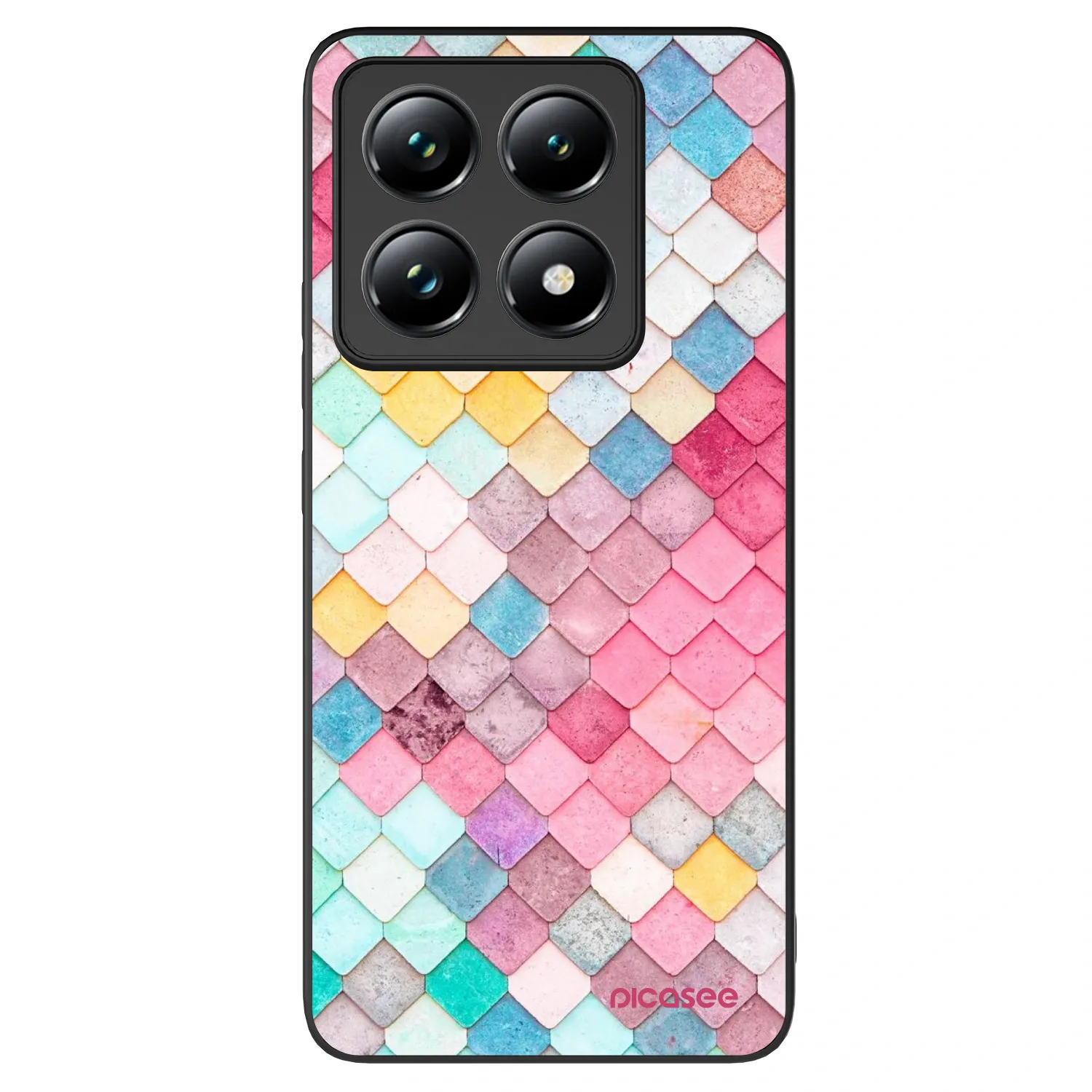 Picasee ULTIMATE CASE für Xiaomi 14T Pro - Farbiges Dach