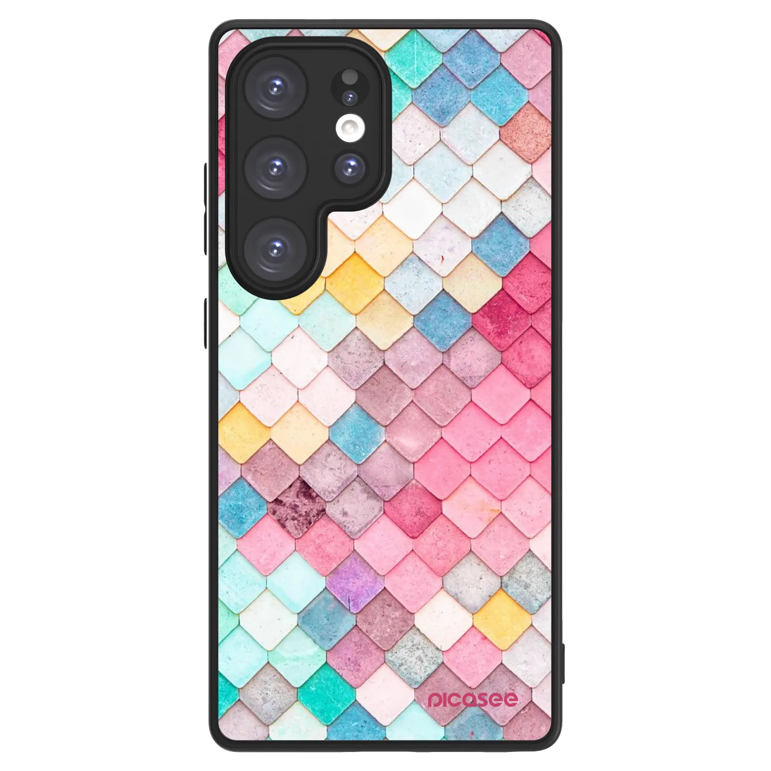 Picasee ULTIMATE CASE für Samsung Galaxy S25 Ultra 5G - Farbiges Dach