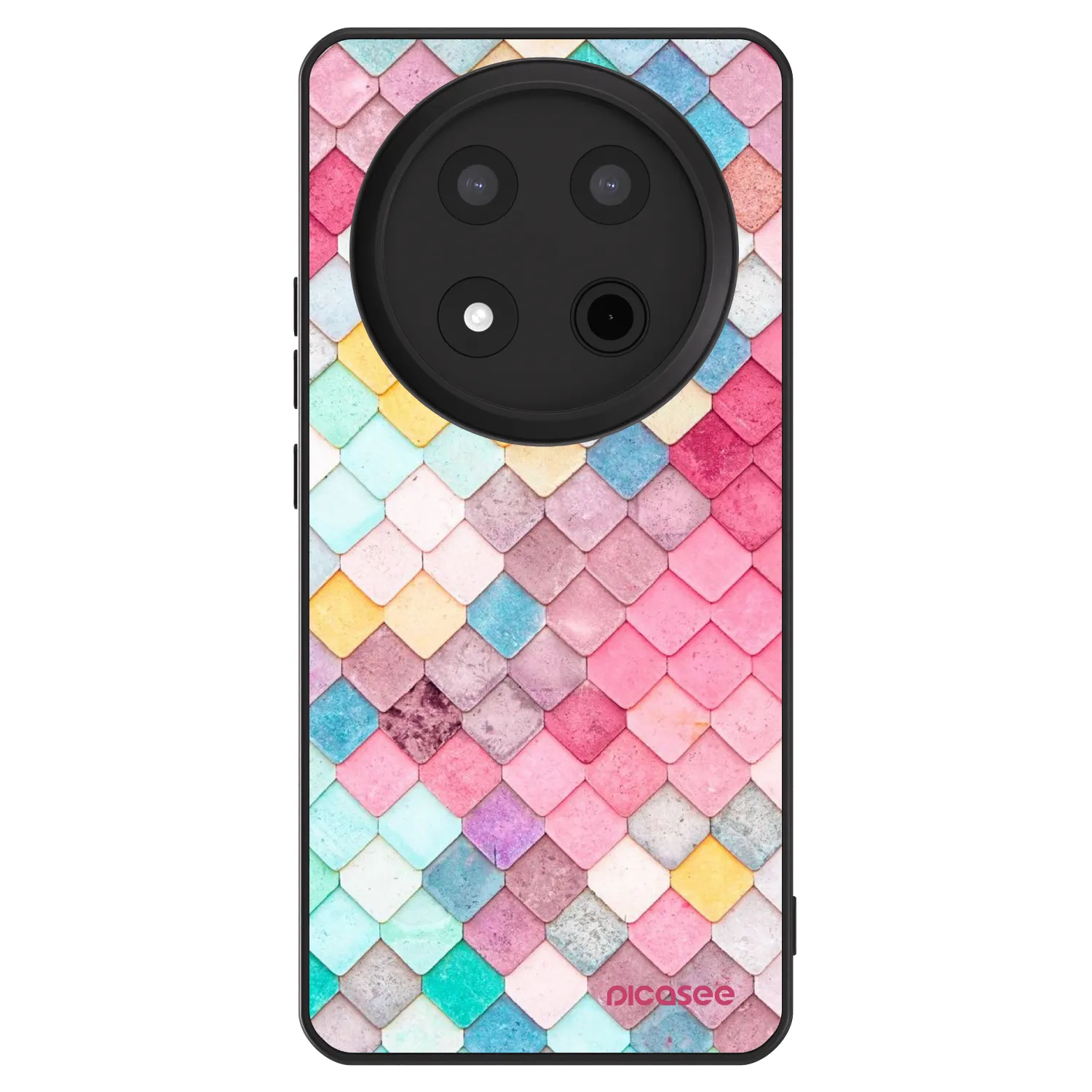 Picasee ULTIMATE CASE für Honor Magic7 Lite 5G - Farbiges Dach