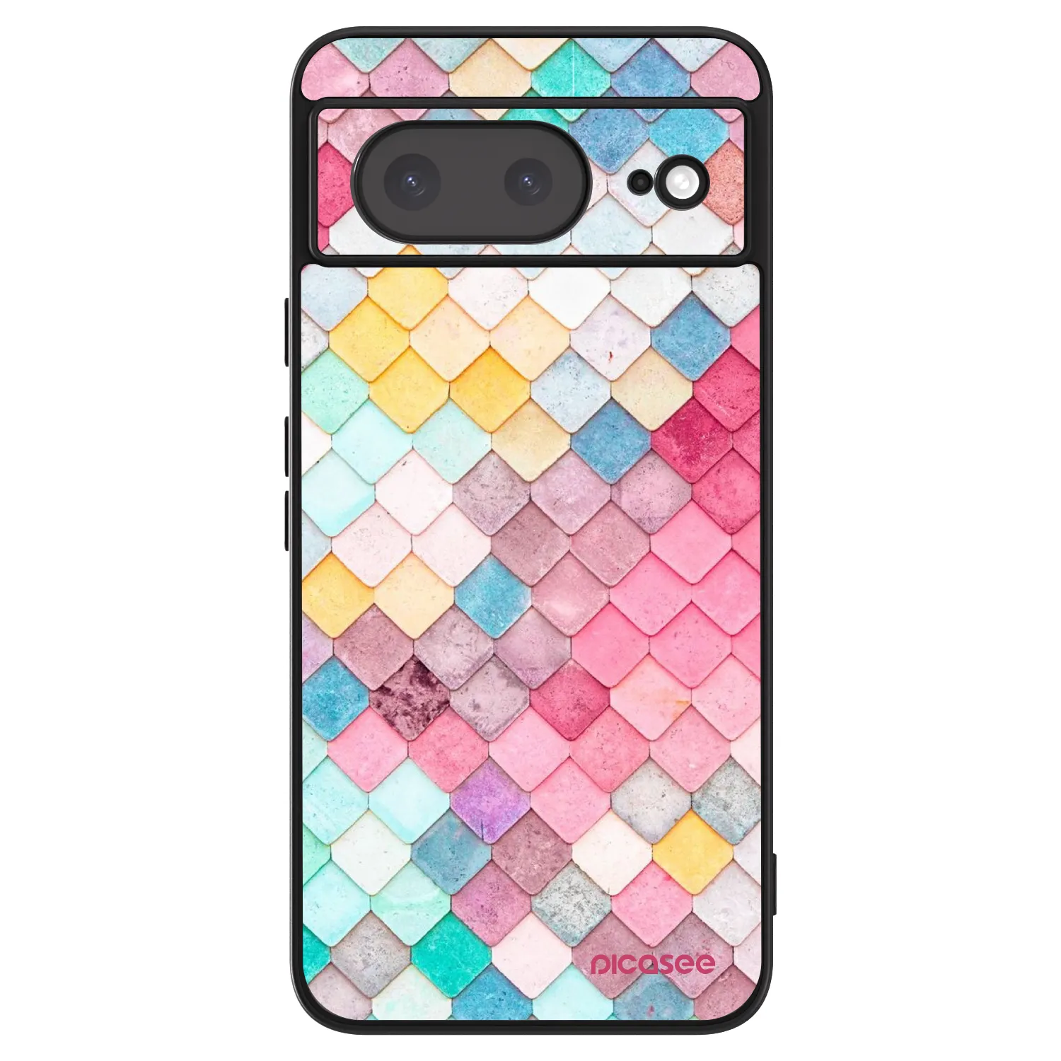 Picasee ULTIMATE CASE für Google Pixel 8a - Farbiges Dach