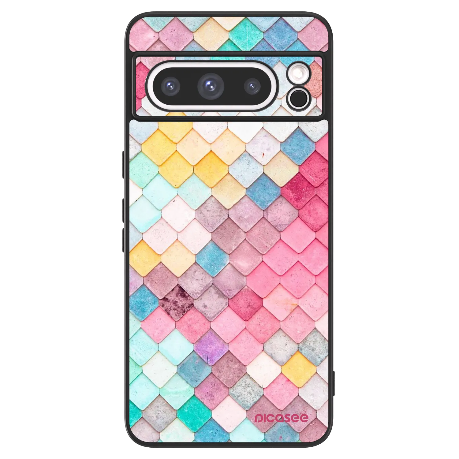 Picasee ULTIMATE CASE für Google Pixel 8 Pro - Farbiges Dach