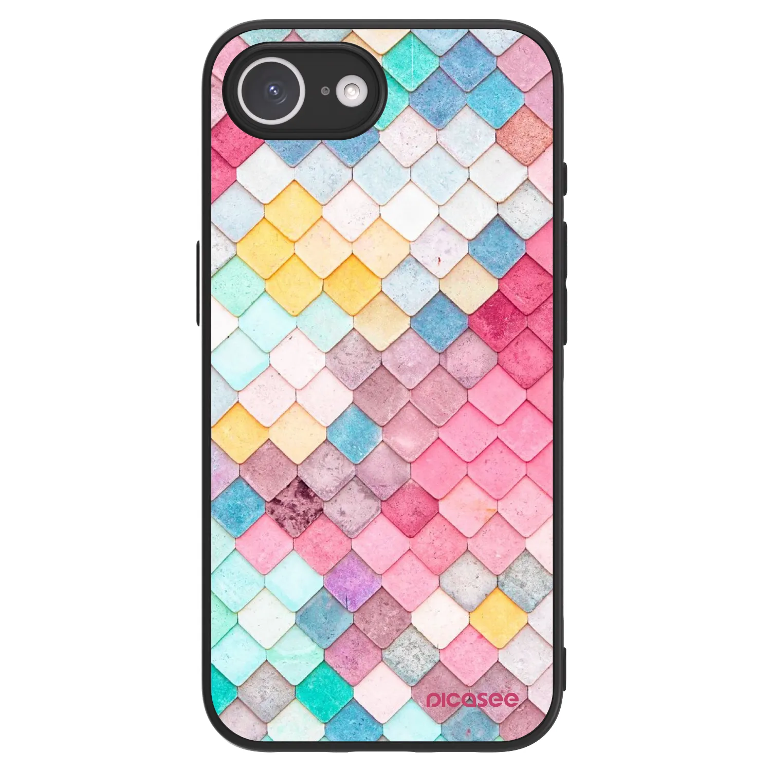 Picasee ULTIMATE CASE MagSafe für Apple iPhone 16e - Farbiges Dach
