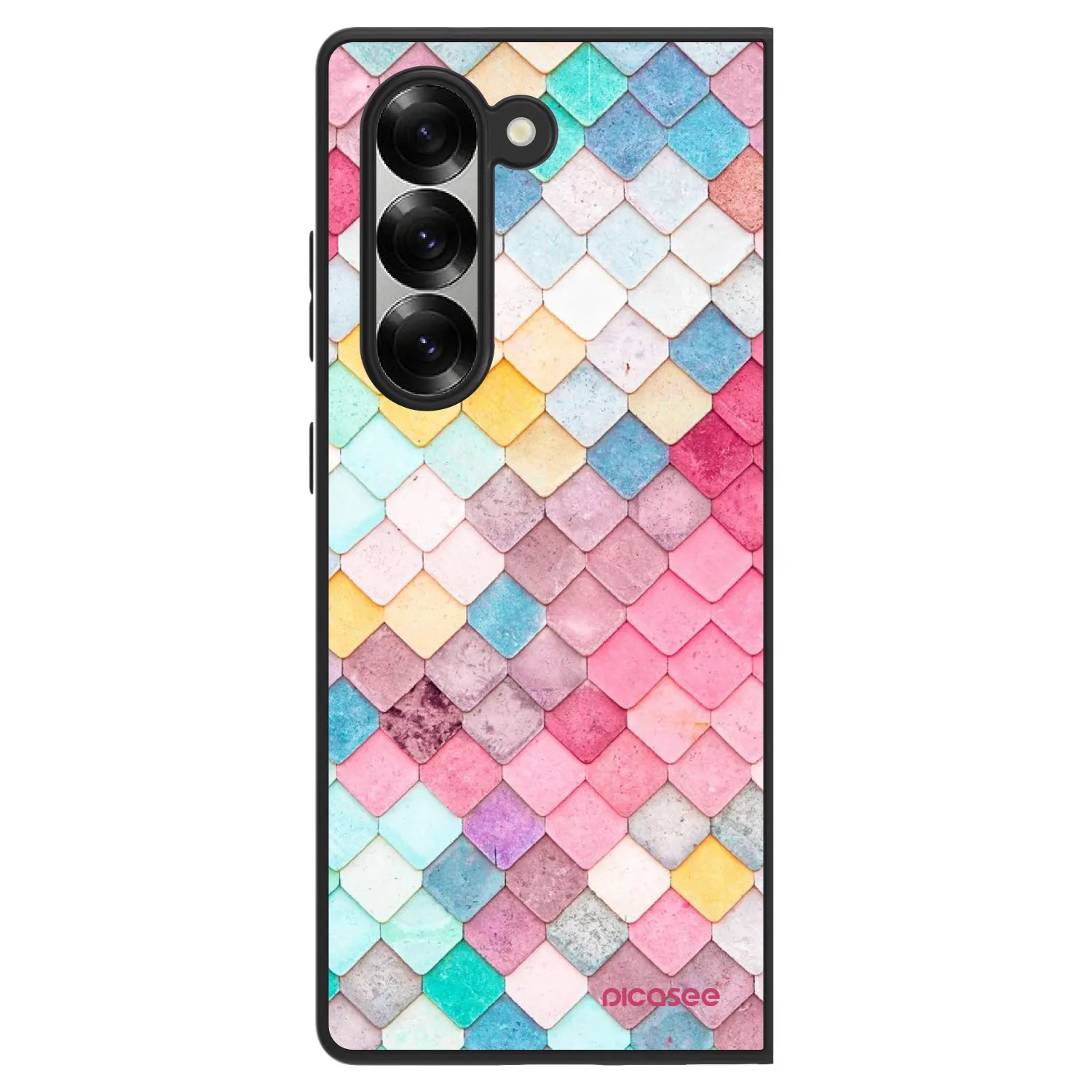 Picasee ULTIMATE CASE für Samsung Galaxy Z Fold6 5G - Farbiges Dach
