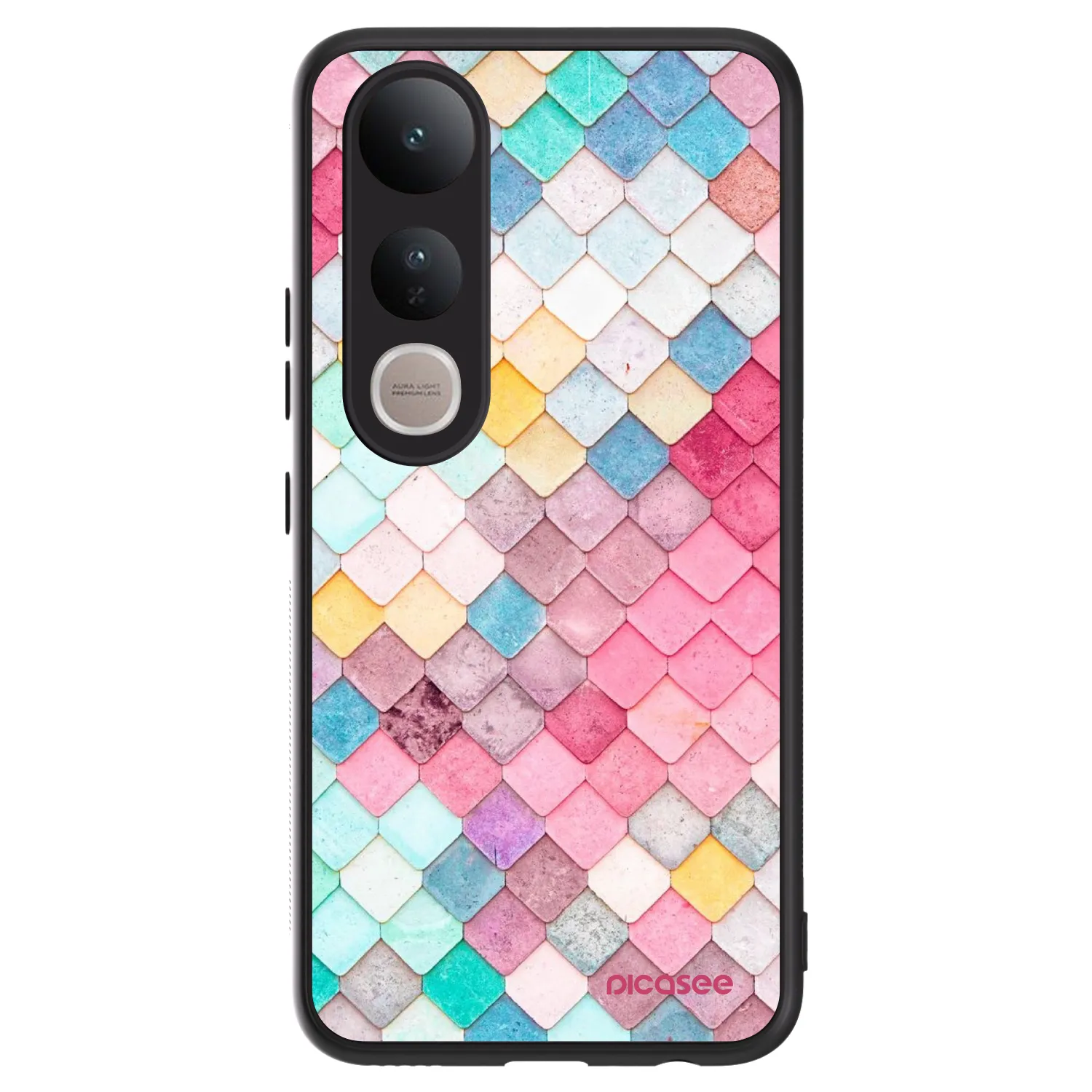 Picasee ULTIMATE CASE für Vivo V50 Lite 5G - Farbiges Dach