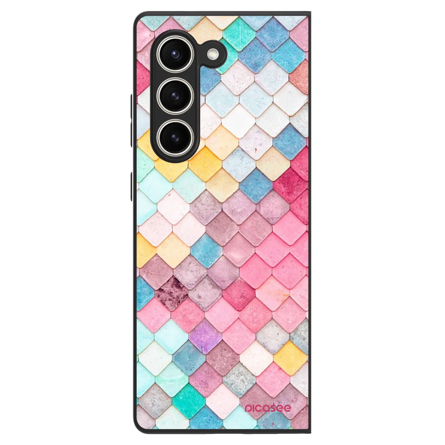 Picasee ULTIMATE CASE für Samsung Galaxy Z Fold5 5G - Farbiges Dach