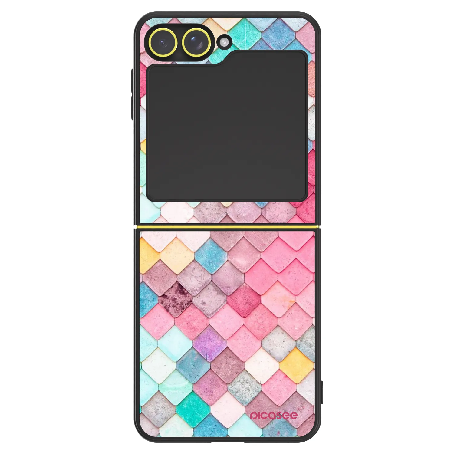 Picasee ULTIMATE CASE für Samsung Galaxy Z Flip5 5G - Farbiges Dach