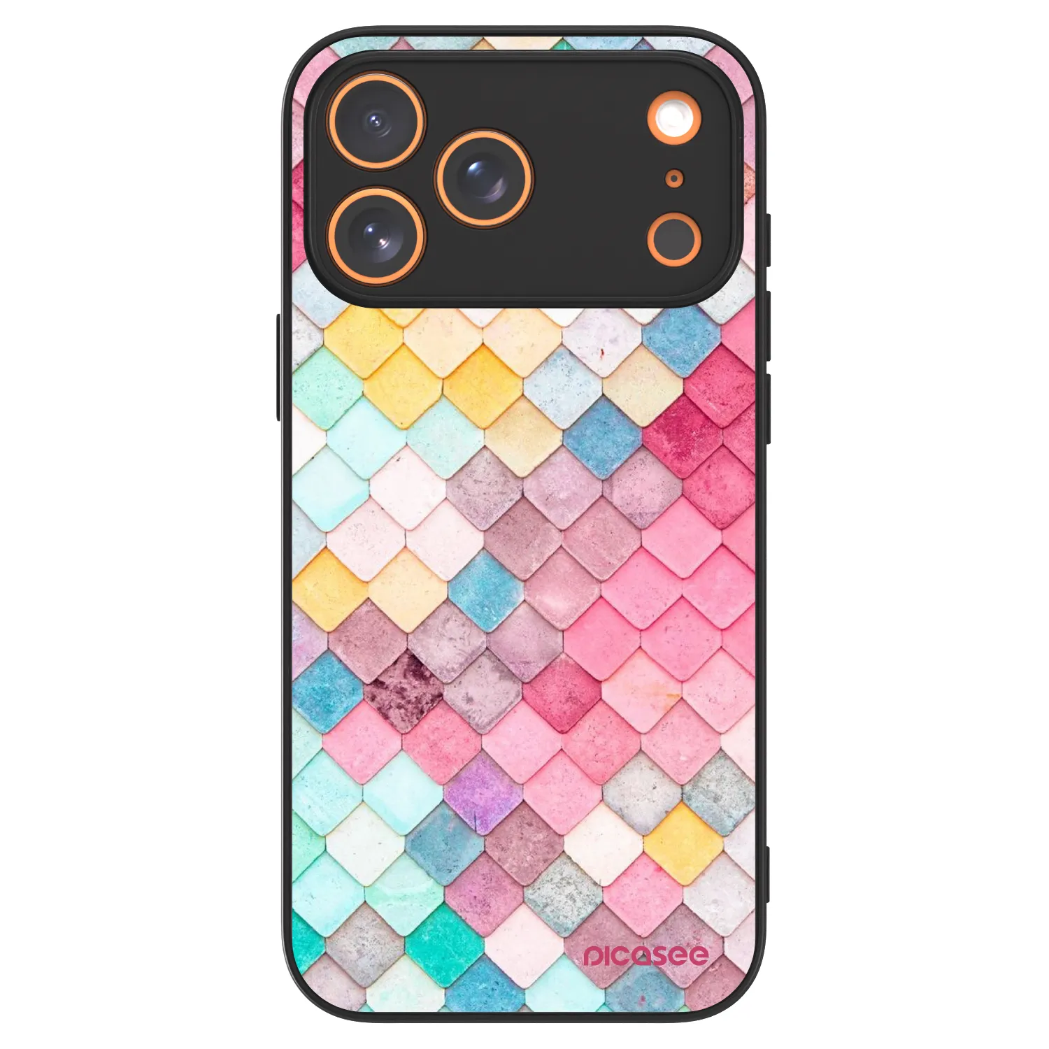 Picasee ULTIMATE CASE für Apple iPhone 17 Pro Max - Farbiges Dach
