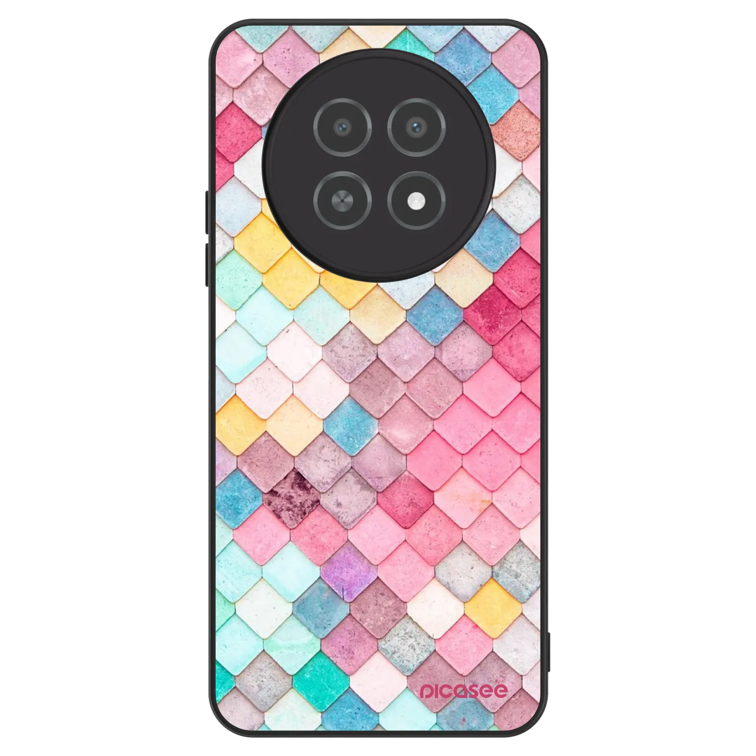 Picasee ULTIMATE CASE für Realme 12X - Farbiges Dach