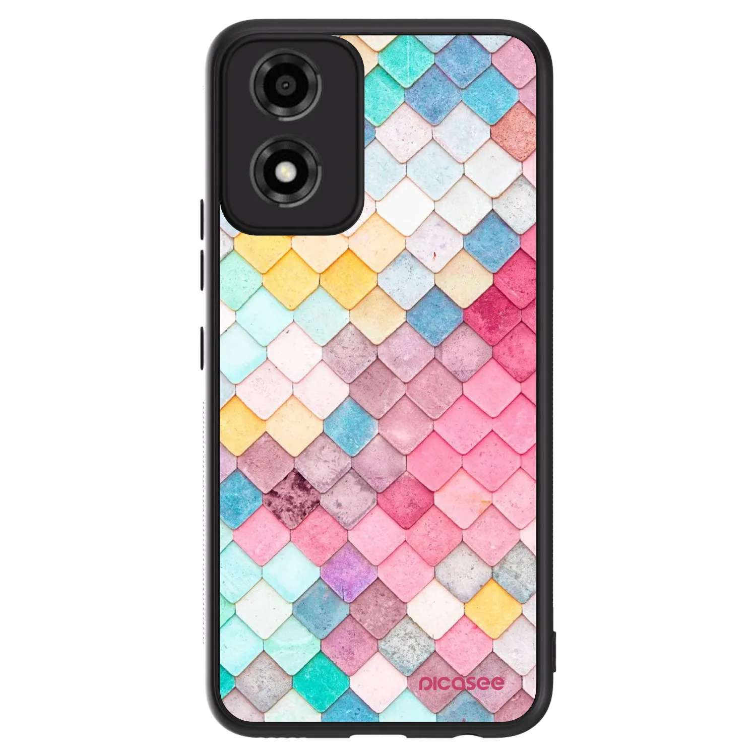 Picasee ULTIMATE CASE für Motorola Moto E14 - Farbiges Dach
