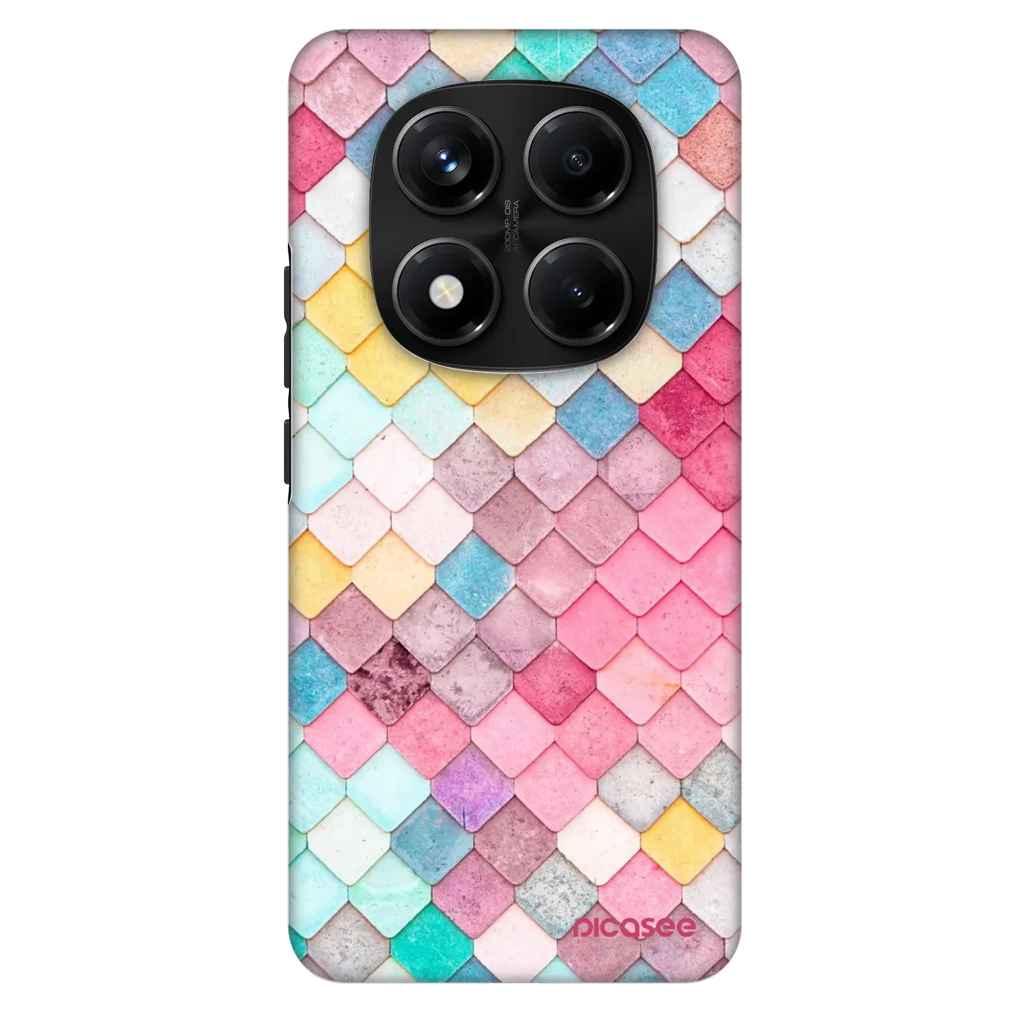 Picasee Fashion Case für Xiaomi Redmi Note 14 Pro+ 5G - Farbiges Dach