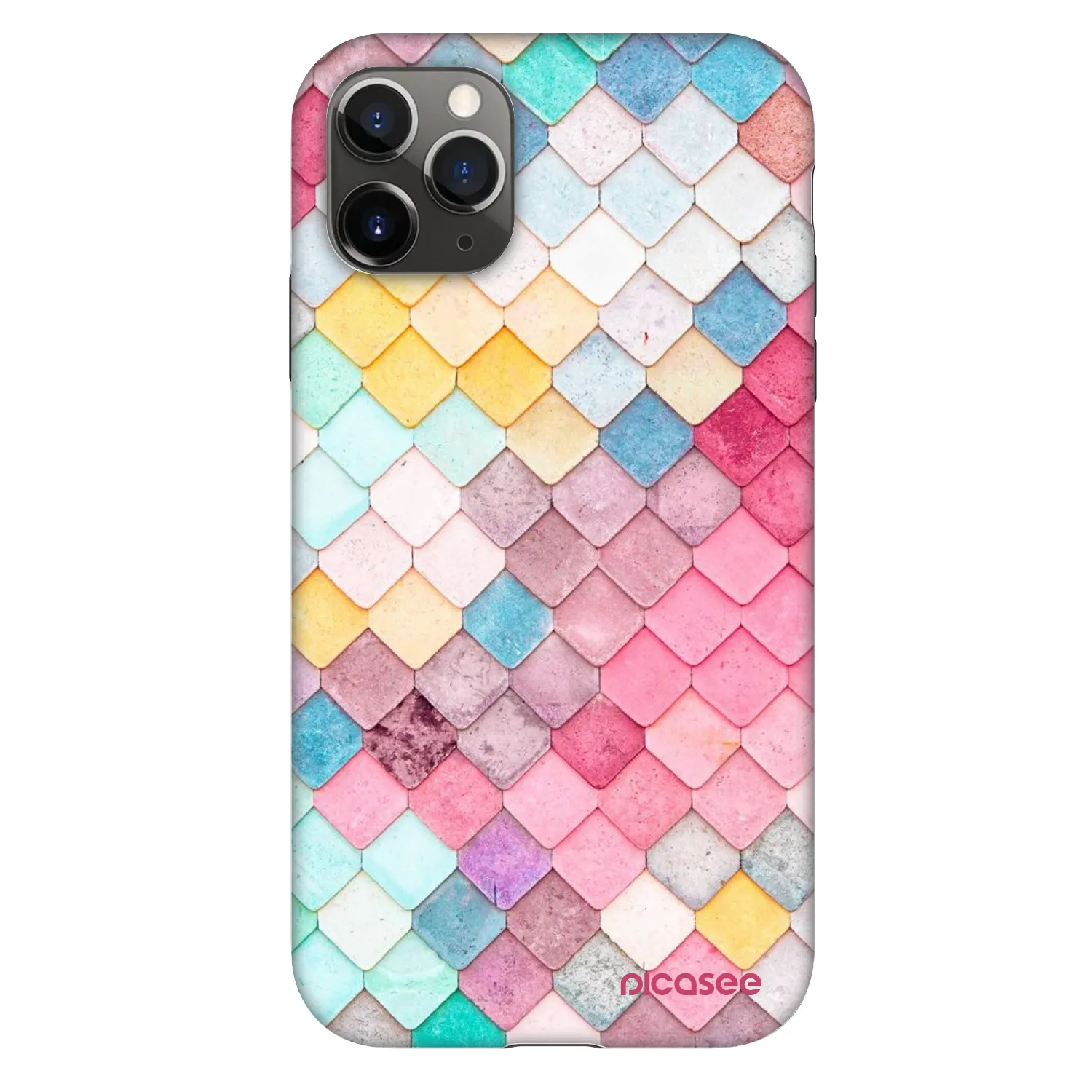 Picasee Fashion Case für Apple iPhone 11 Pro - Farbiges Dach