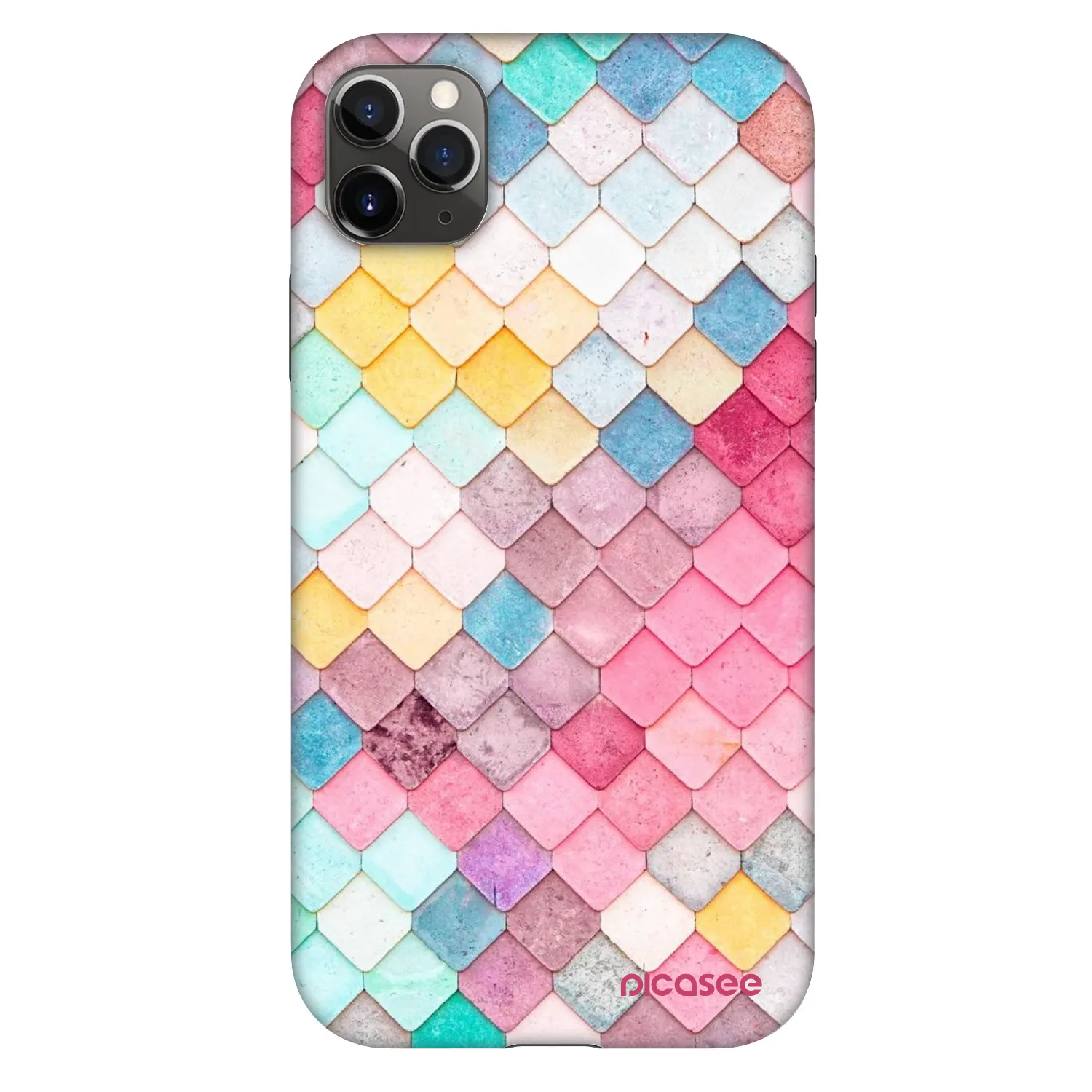 Picasee Fashion Case für Apple iPhone 11 Pro Max - Farbiges Dach