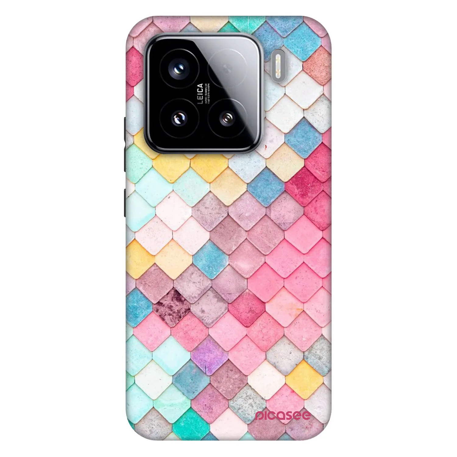 Picasee Fashion Case für Xiaomi 15 - Farbiges Dach
