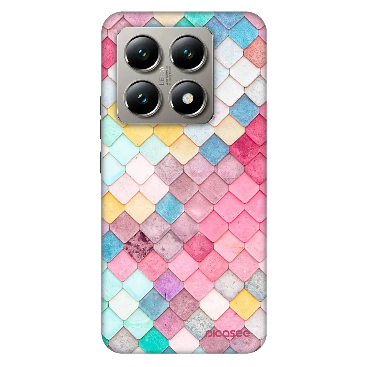 Picasee Fashion Case für Xiaomi 14T Pro - Farbiges Dach
