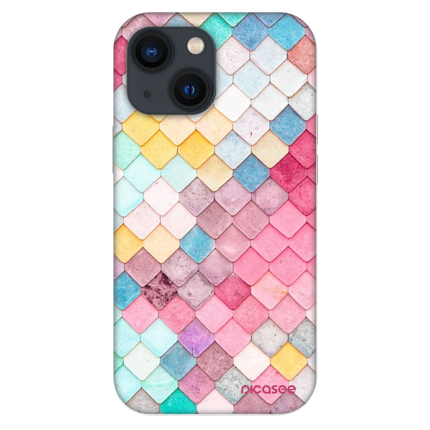 Picasee Fashion Case für Apple iPhone 13 mini - Farbiges Dach