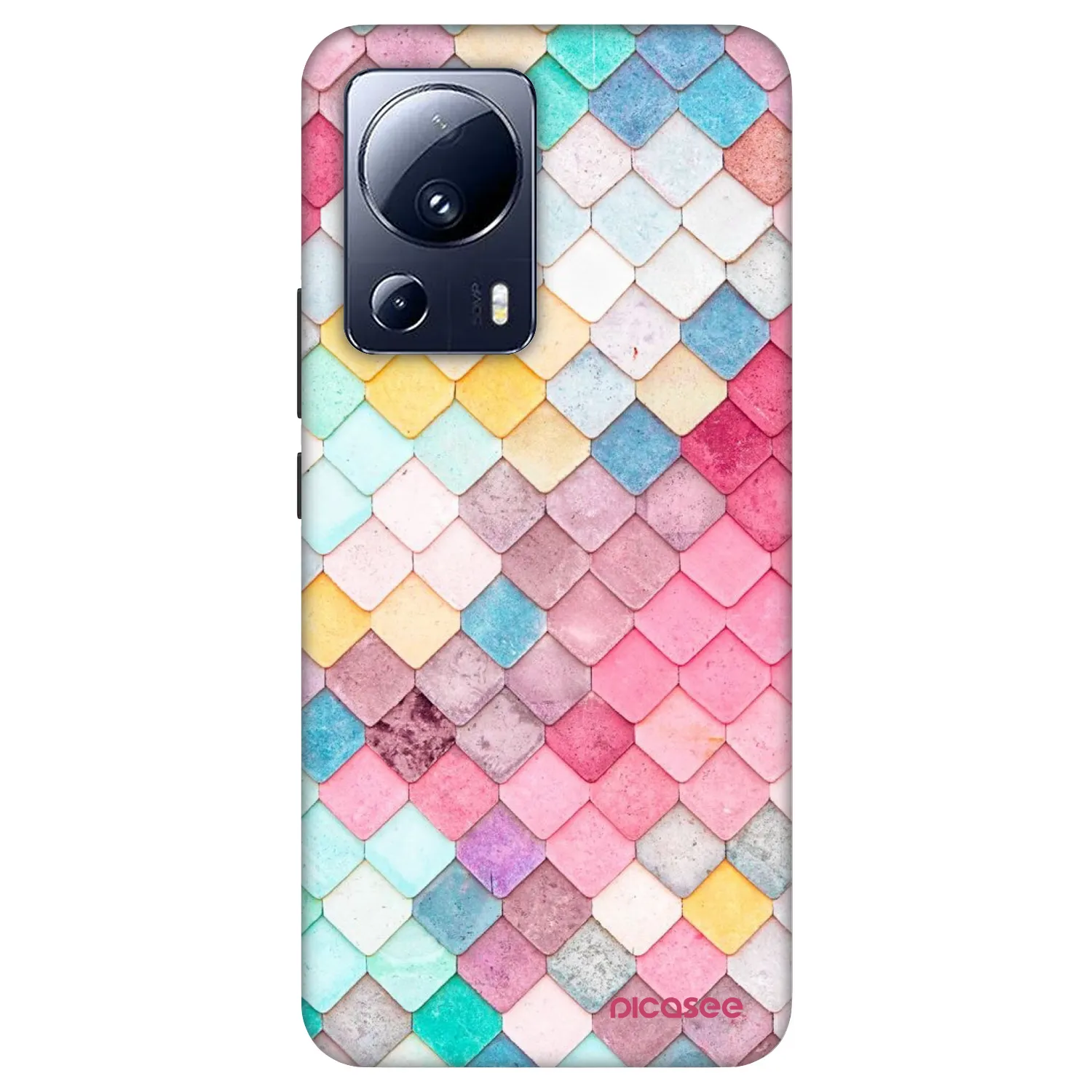 Picasee Fashion Case für Xiaomi 13 Lite - Farbiges Dach