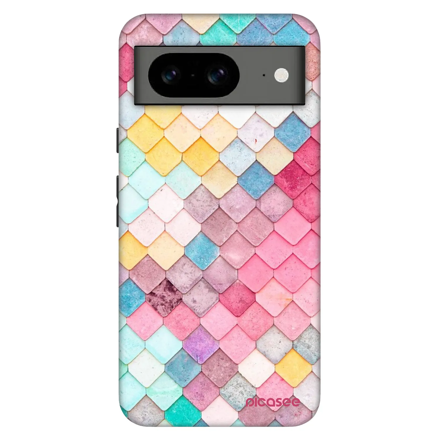 Picasee Fashion Case für Google Pixel 8 Pro - Farbiges Dach