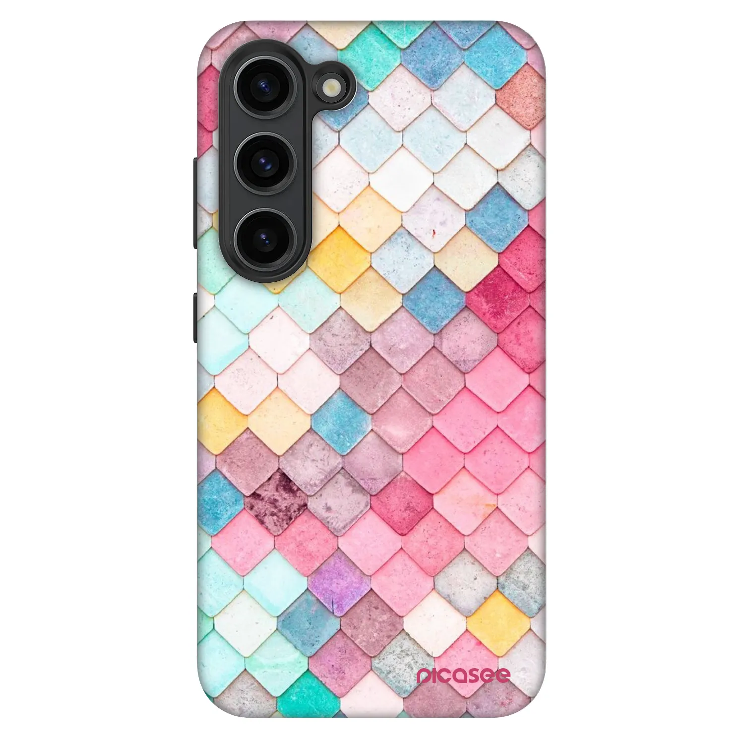 Picasee Fashion Case für Samsung Galaxy S23+ 5G - Farbiges Dach