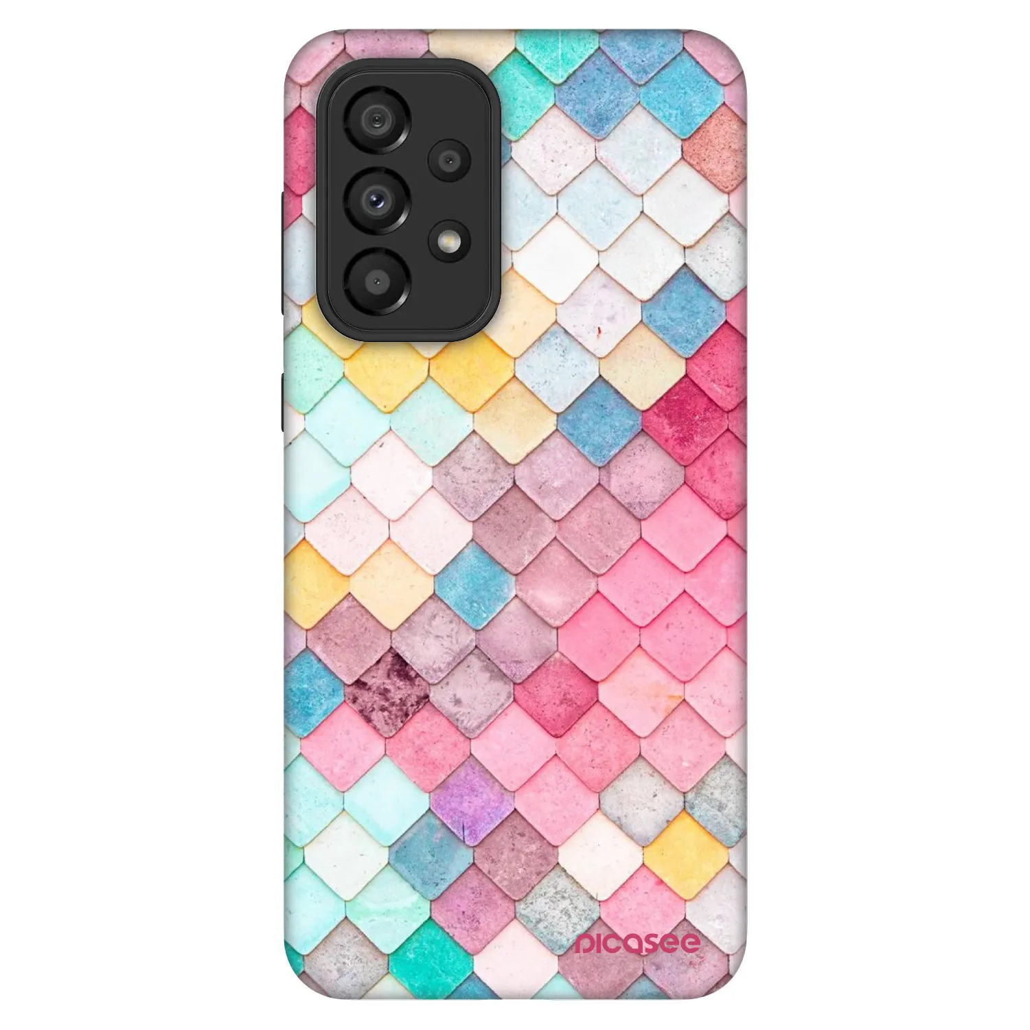 Picasee Fashion Case für Samsung Galaxy A33 5G A336 - Farbiges Dach