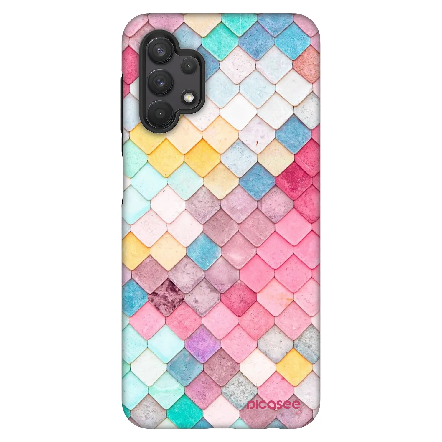 Picasee Fashion Case für Samsung Galaxy A32 5G A326B - Farbiges Dach