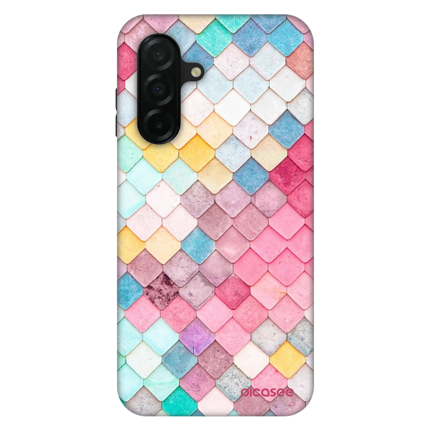 Picasee Fashion Case für Samsung Galaxy A26 5G A266B - Farbiges Dach