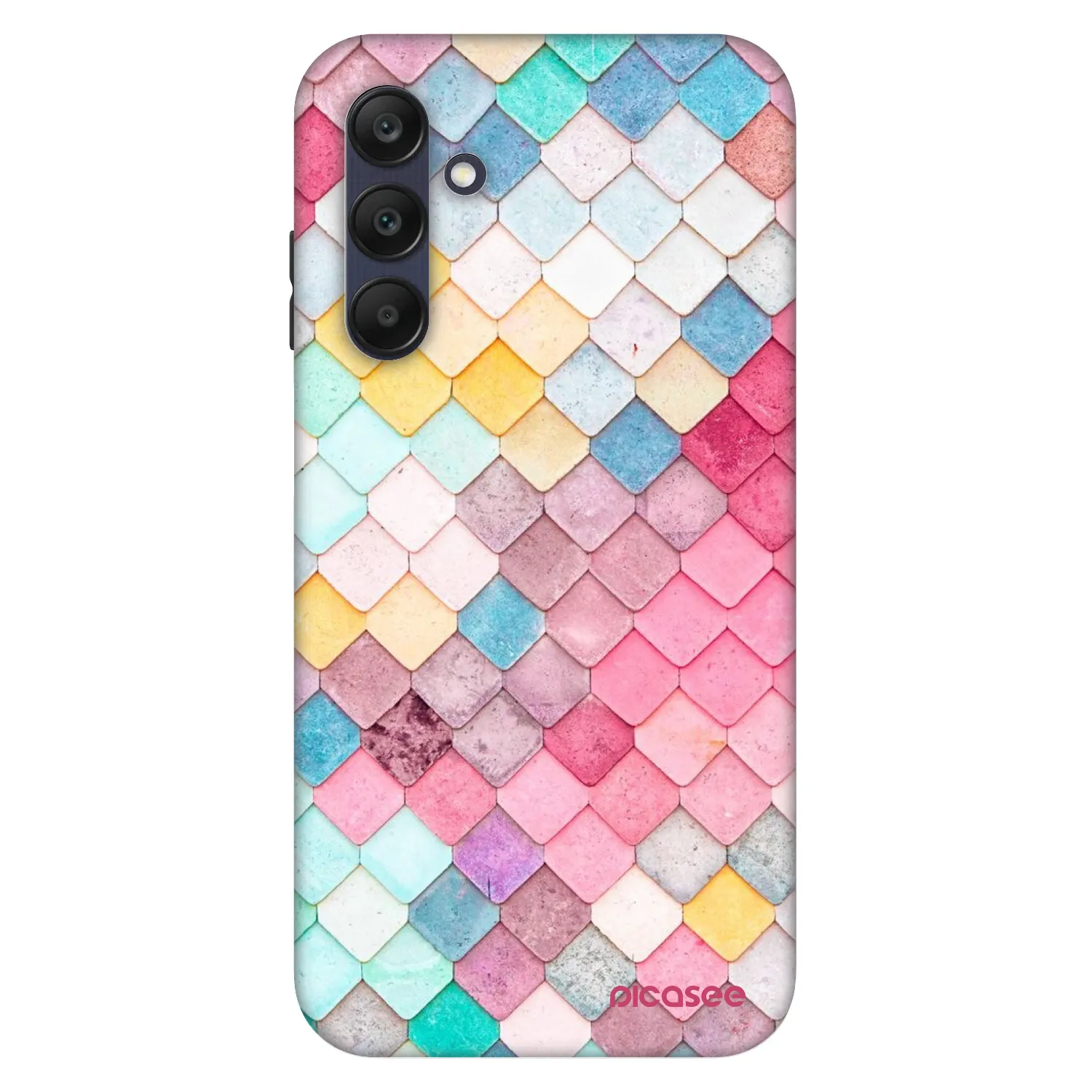 Picasee Fashion Case für Samsung Galaxy A25 A256B 5G - Farbiges Dach