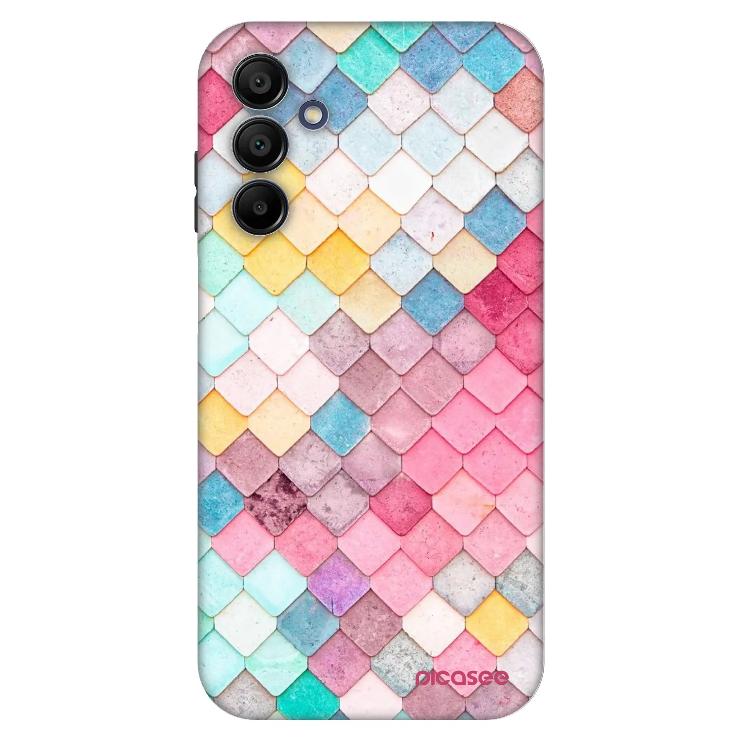 Picasee Fashion Case für Samsung Galaxy A15 A155F 4G - Farbiges Dach