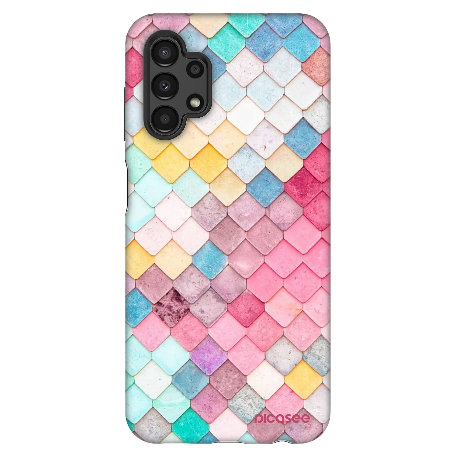 Picasee Fashion Case für Samsung Galaxy A13 4G A135 - Farbiges Dach