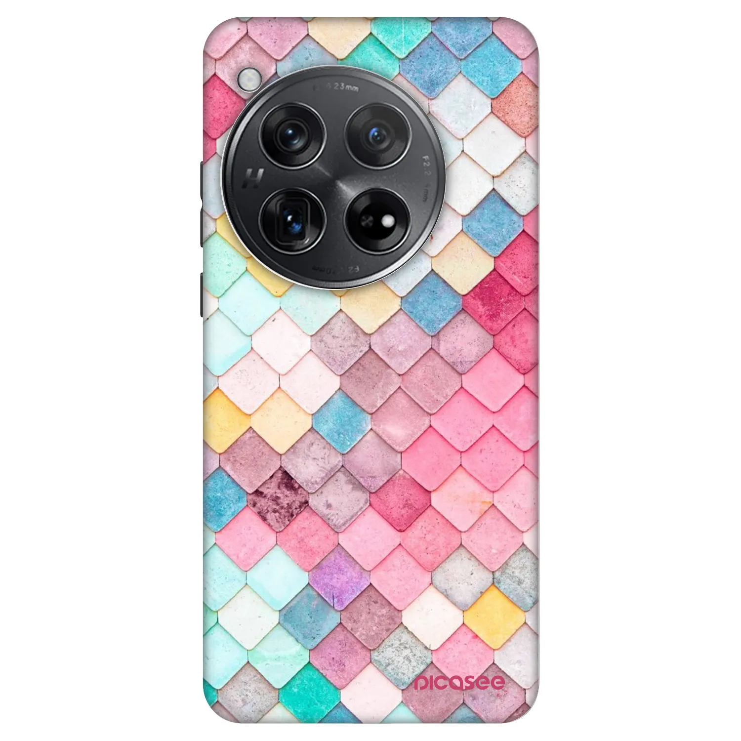 Picasee Fashion Case für OnePlus 12 5G - Farbiges Dach