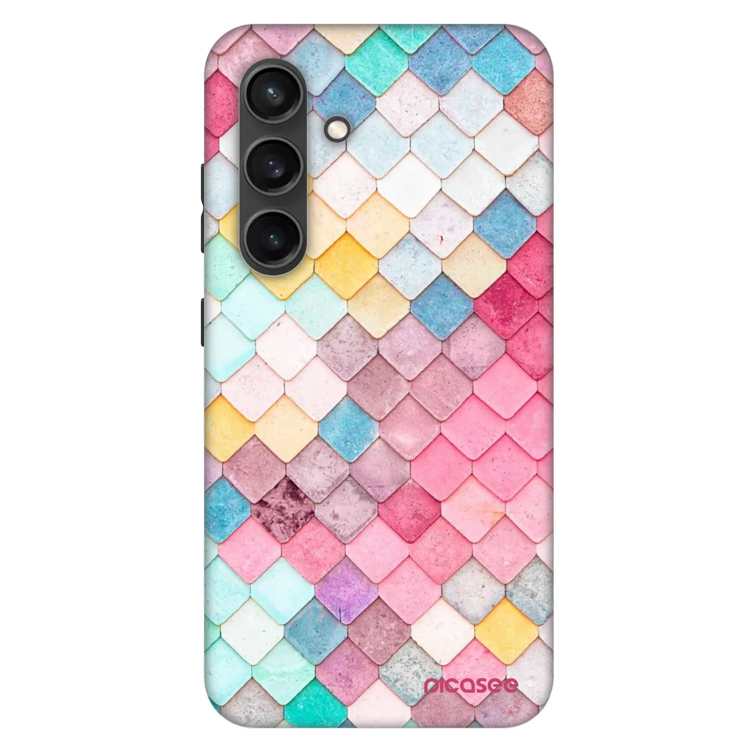 Picasee Fashion Case PowerShare pro Samsung Galaxy S24 S921B 5G - Farbiges Dach