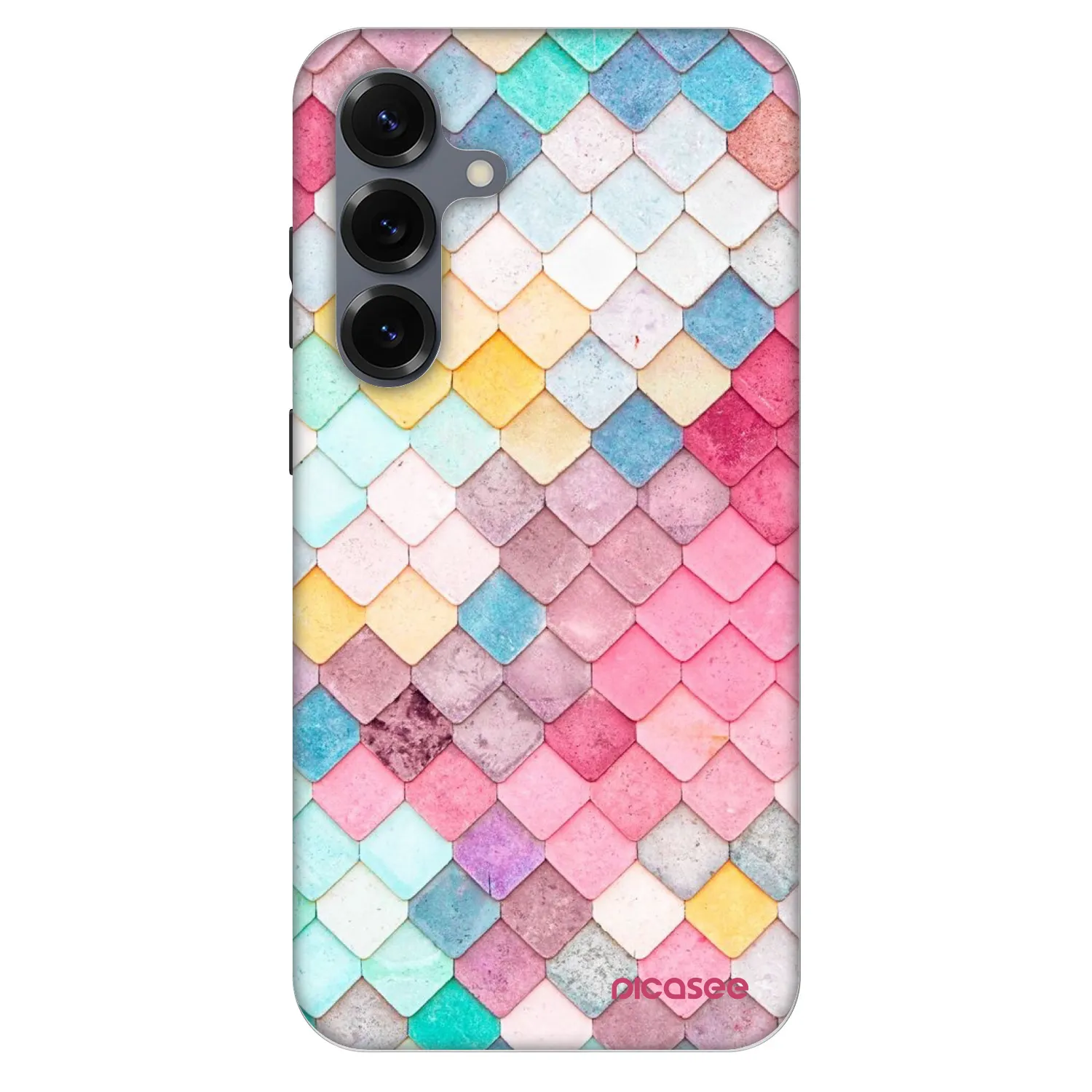 Picasee Fashion Case PowerShare pro Samsung Galaxy S25+ 5G - Farbiges Dach