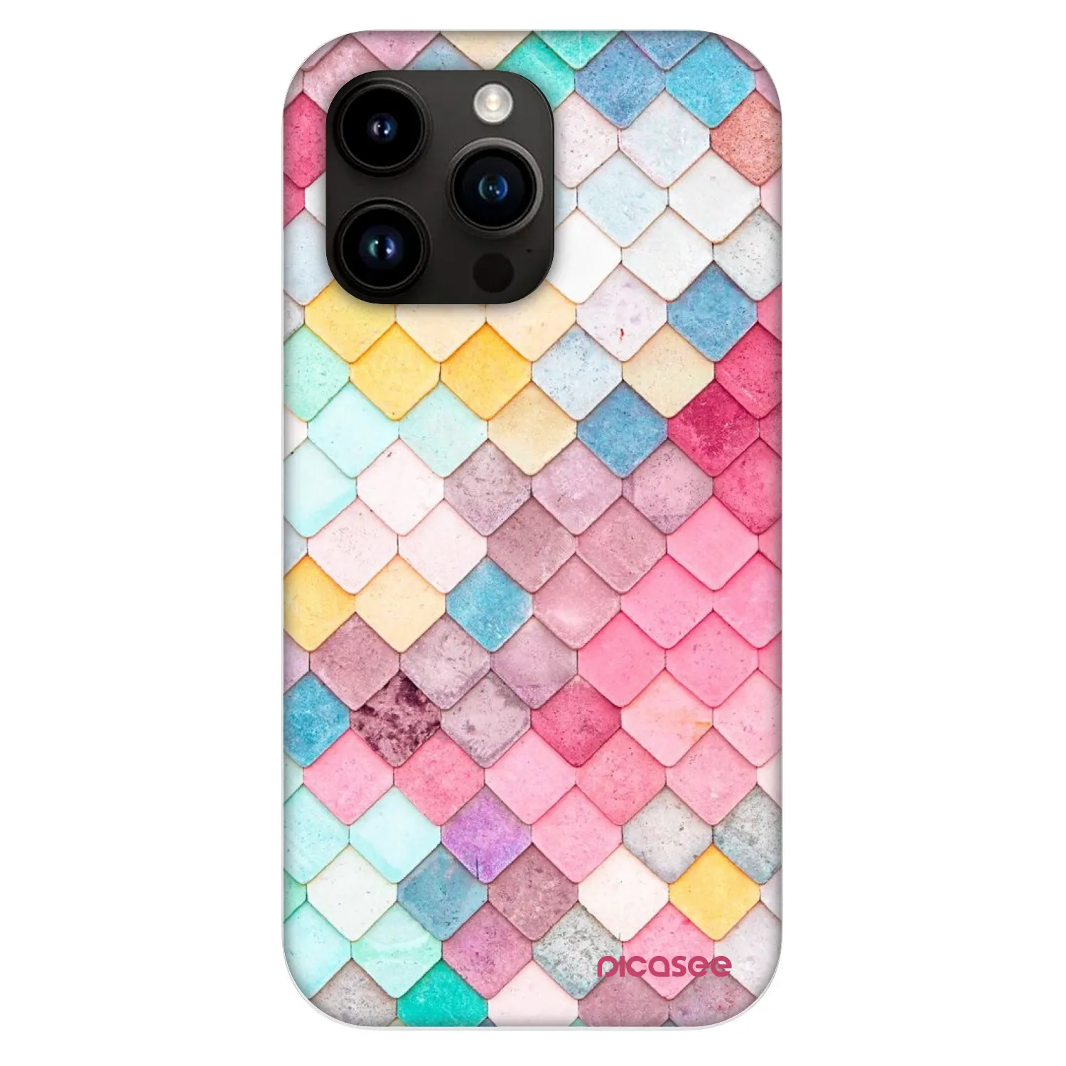 Picasee Fashion Case MagSafe für Apple iPhone 13 Pro - Farbiges Dach