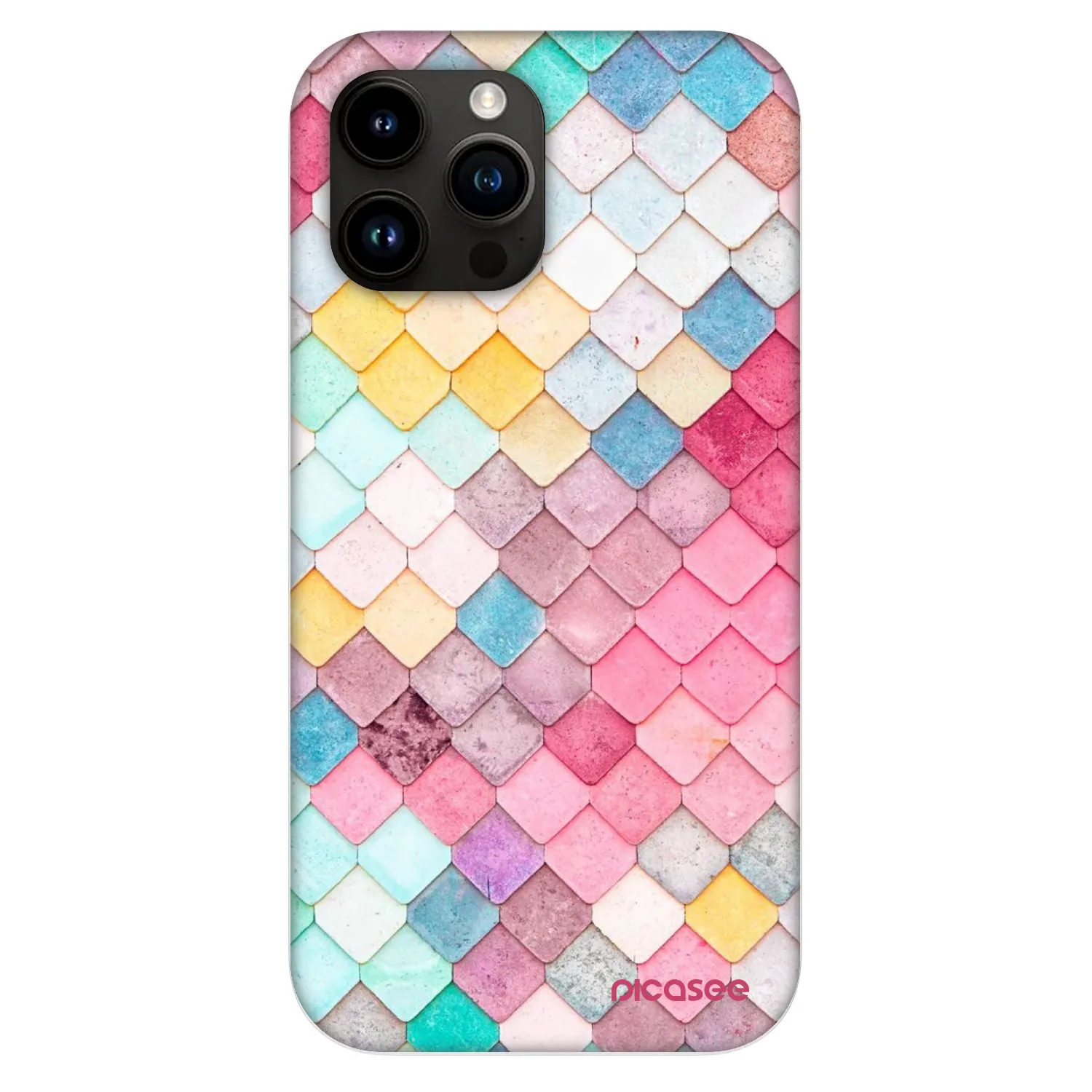 Picasee Fashion Case MagSafe für Apple iPhone 13 Pro Max - Farbiges Dach
