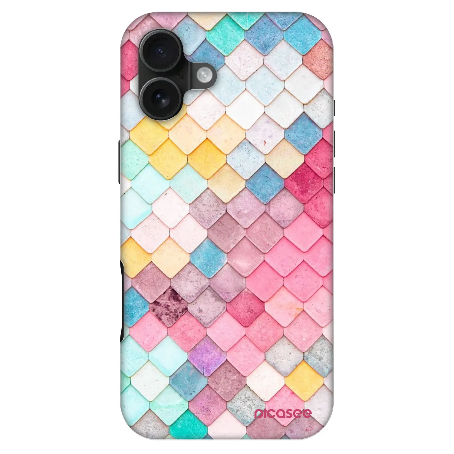 Picasee Fashion Case MagSafe für Apple iPhone 16 Plus - Farbiges Dach