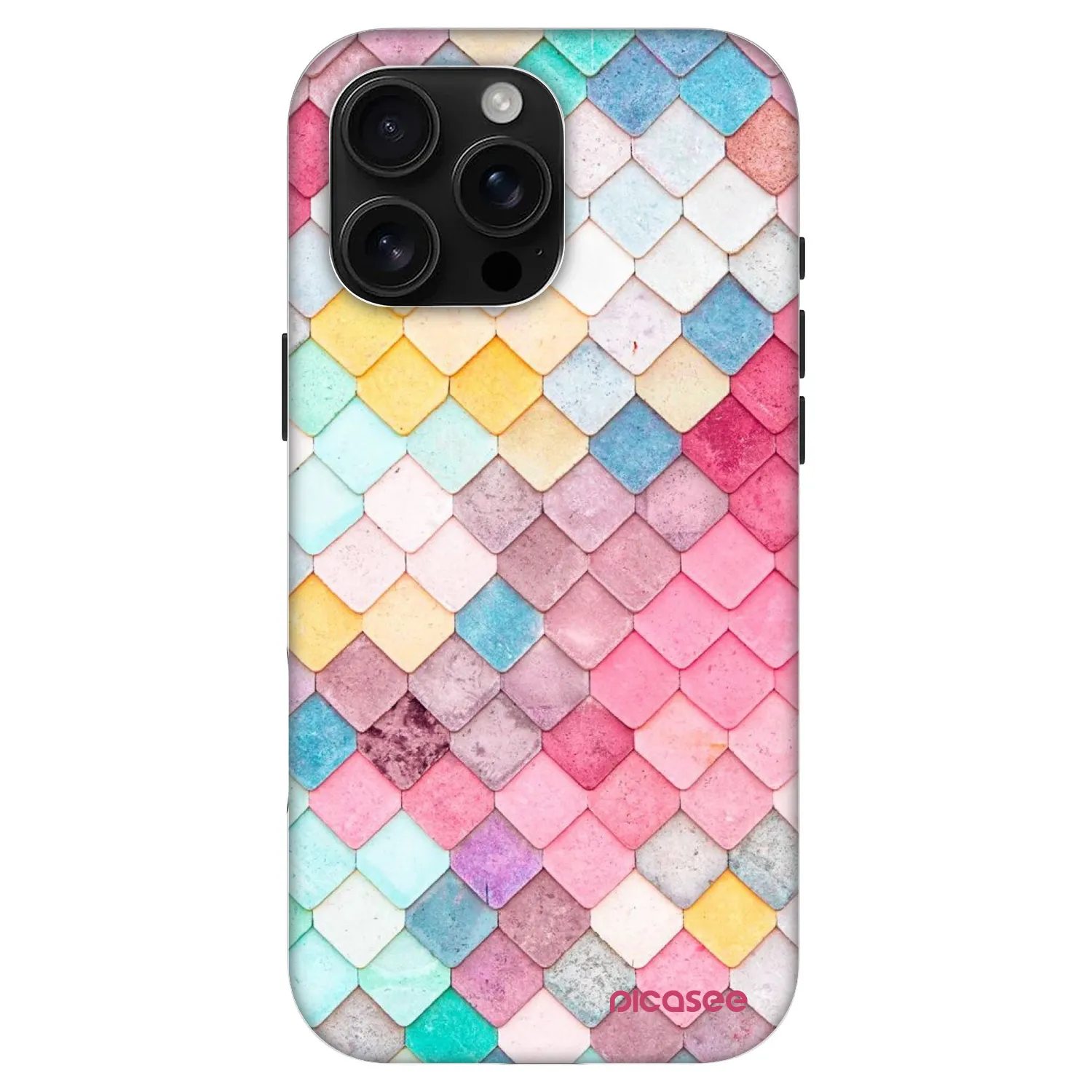 Picasee Fashion Case MagSafe für Apple iPhone 16 Pro Max - Farbiges Dach