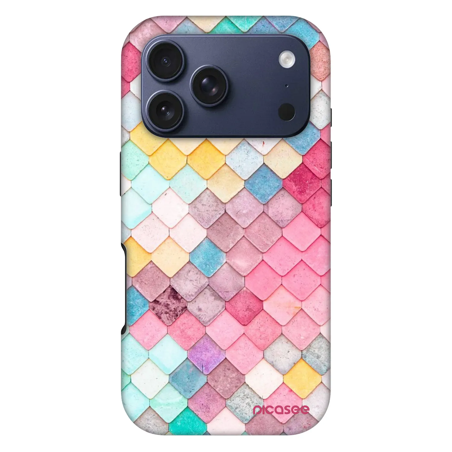 Picasee Fashion Case MagSafe für Apple iPhone 17 Pro - Farbiges Dach